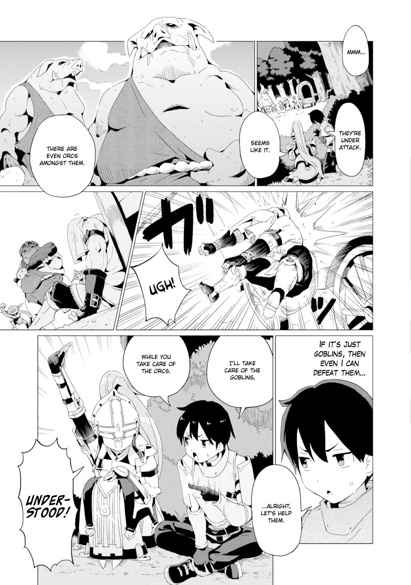 Gacha wo Mawashite Nakama wo Fuyasu: Saikyou no Bishoujo Gundan wo Tsukuriagero Chapter 2 - Page 13