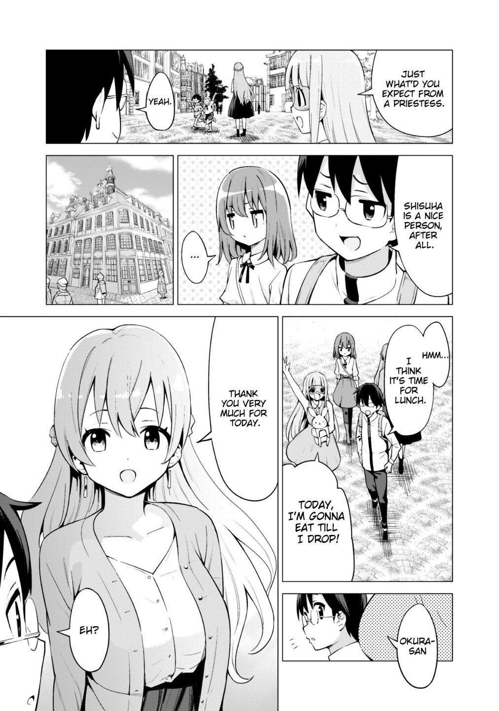 Gacha wo Mawashite Nakama wo Fuyasu: Saikyou no Bishoujo Gundan wo Tsukuriagero Chapter 20 - Page 13