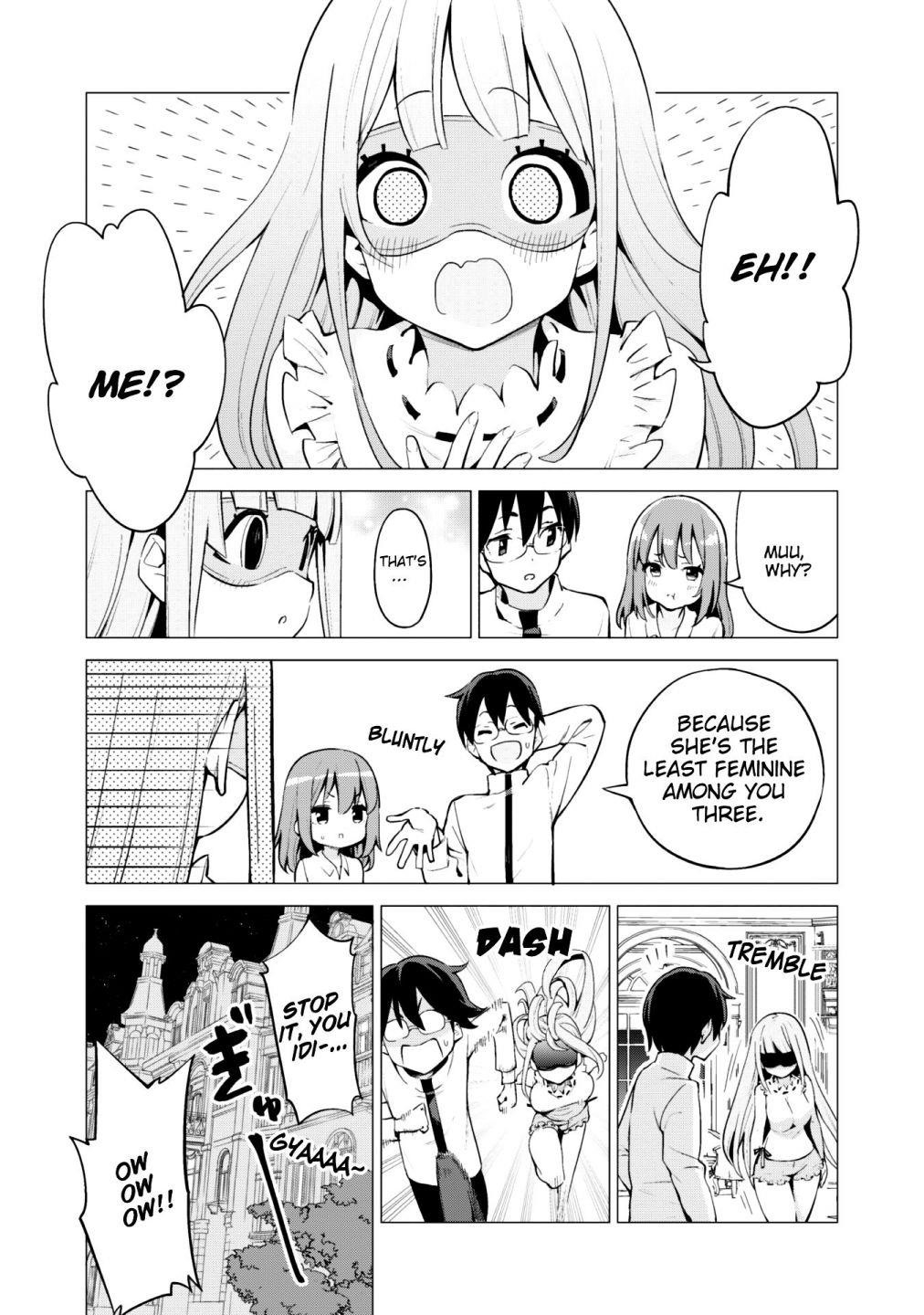 Gacha wo Mawashite Nakama wo Fuyasu: Saikyou no Bishoujo Gundan wo Tsukuriagero Chapter 20 - Page 6