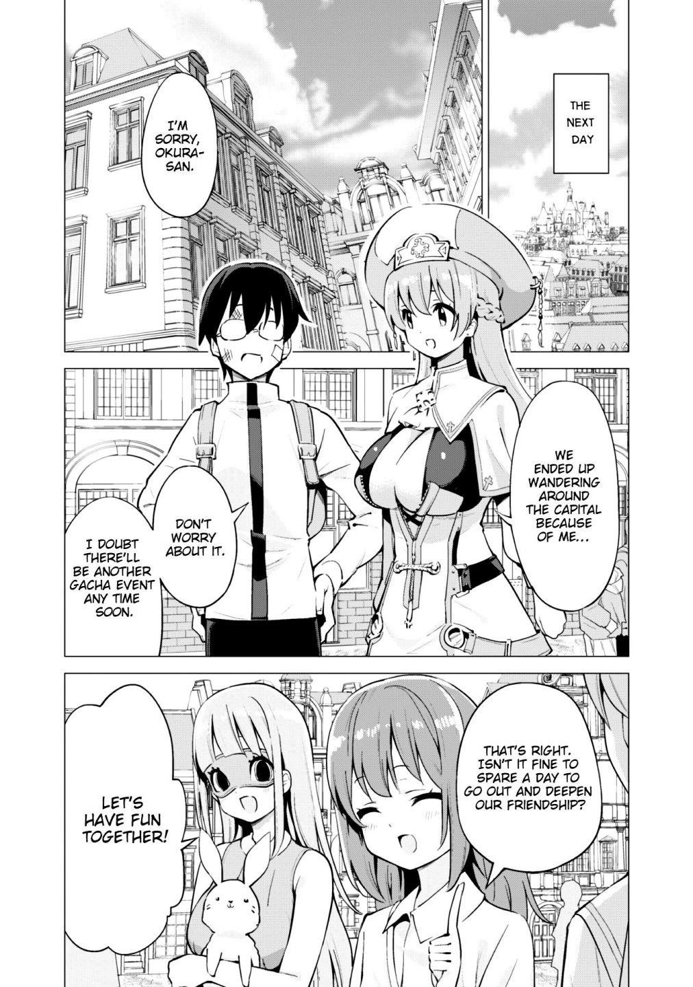Gacha wo Mawashite Nakama wo Fuyasu: Saikyou no Bishoujo Gundan wo Tsukuriagero Chapter 20 - Page 7