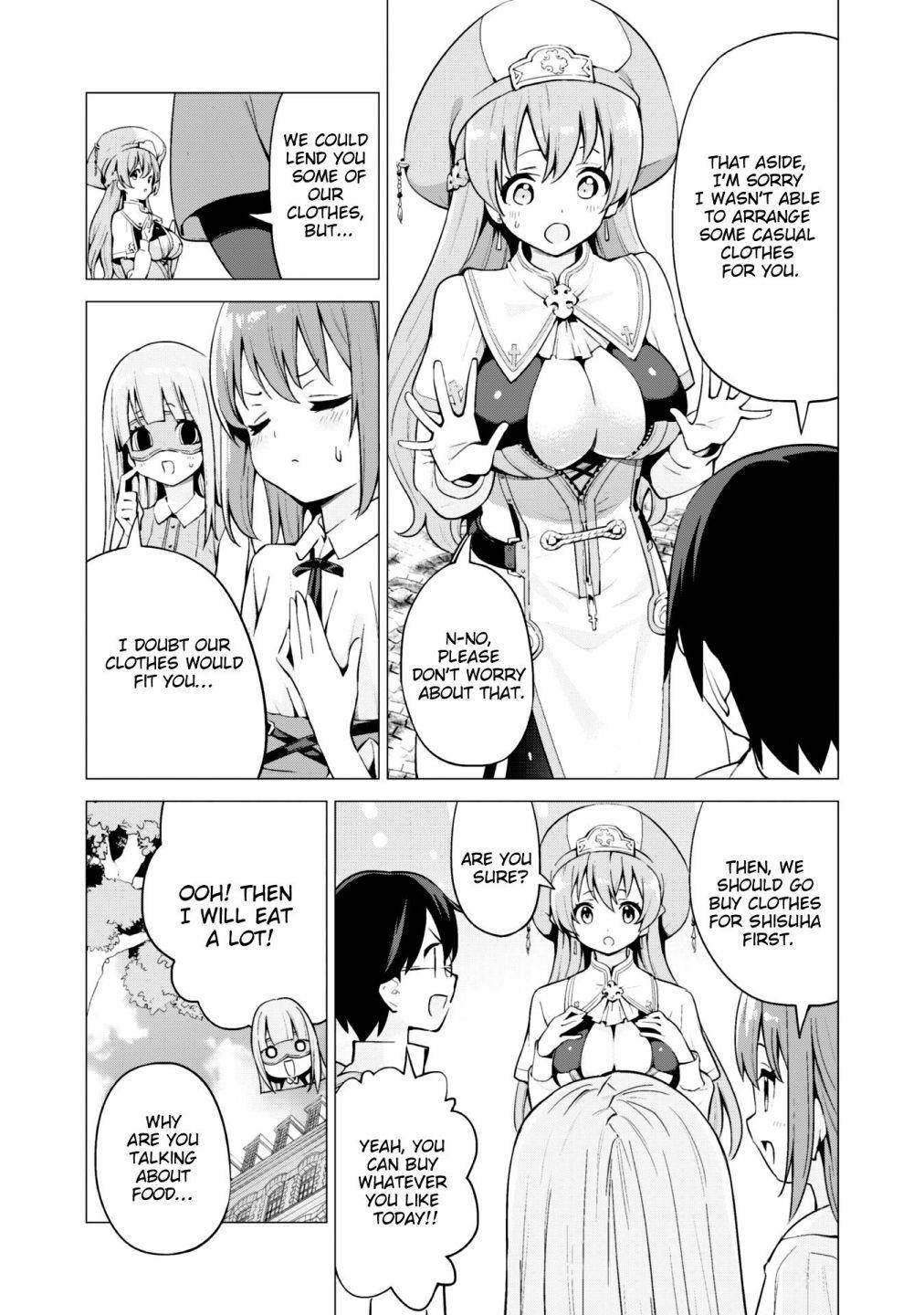 Gacha wo Mawashite Nakama wo Fuyasu: Saikyou no Bishoujo Gundan wo Tsukuriagero Chapter 20 - Page 8