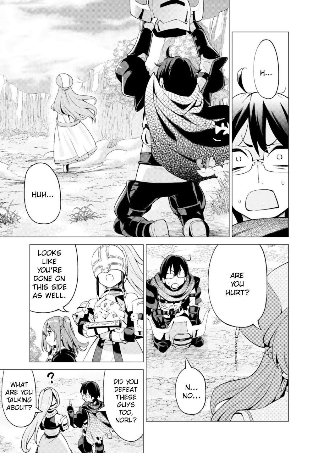 Gacha wo Mawashite Nakama wo Fuyasu: Saikyou no Bishoujo Gundan wo Tsukuriagero Chapter 21 - Page 11