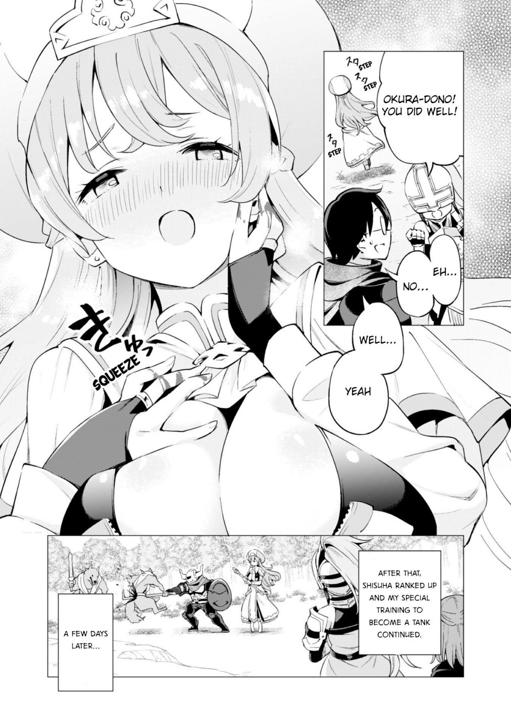 Gacha wo Mawashite Nakama wo Fuyasu: Saikyou no Bishoujo Gundan wo Tsukuriagero Chapter 21 - Page 12