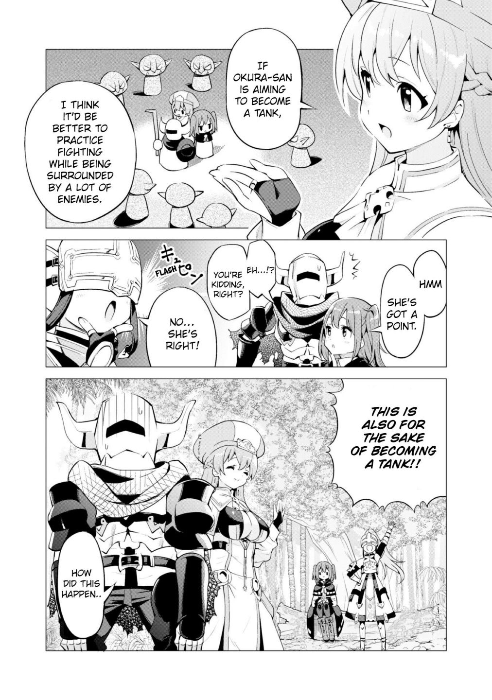 Gacha wo Mawashite Nakama wo Fuyasu: Saikyou no Bishoujo Gundan wo Tsukuriagero Chapter 21 - Page 15