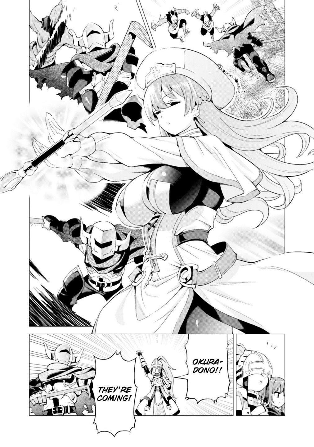 Gacha wo Mawashite Nakama wo Fuyasu: Saikyou no Bishoujo Gundan wo Tsukuriagero Chapter 21 - Page 20