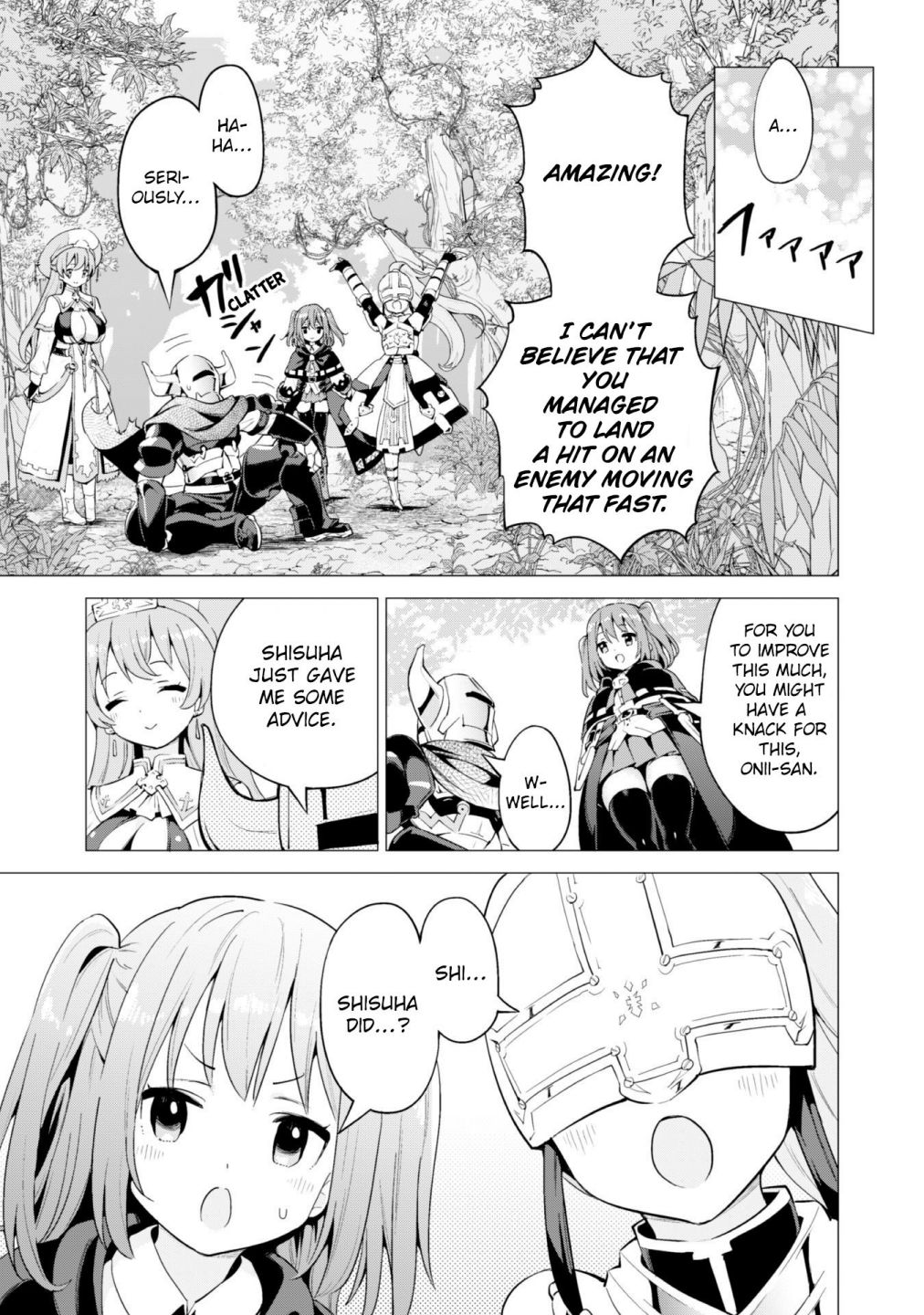 Gacha wo Mawashite Nakama wo Fuyasu: Saikyou no Bishoujo Gundan wo Tsukuriagero Chapter 21 - Page 25