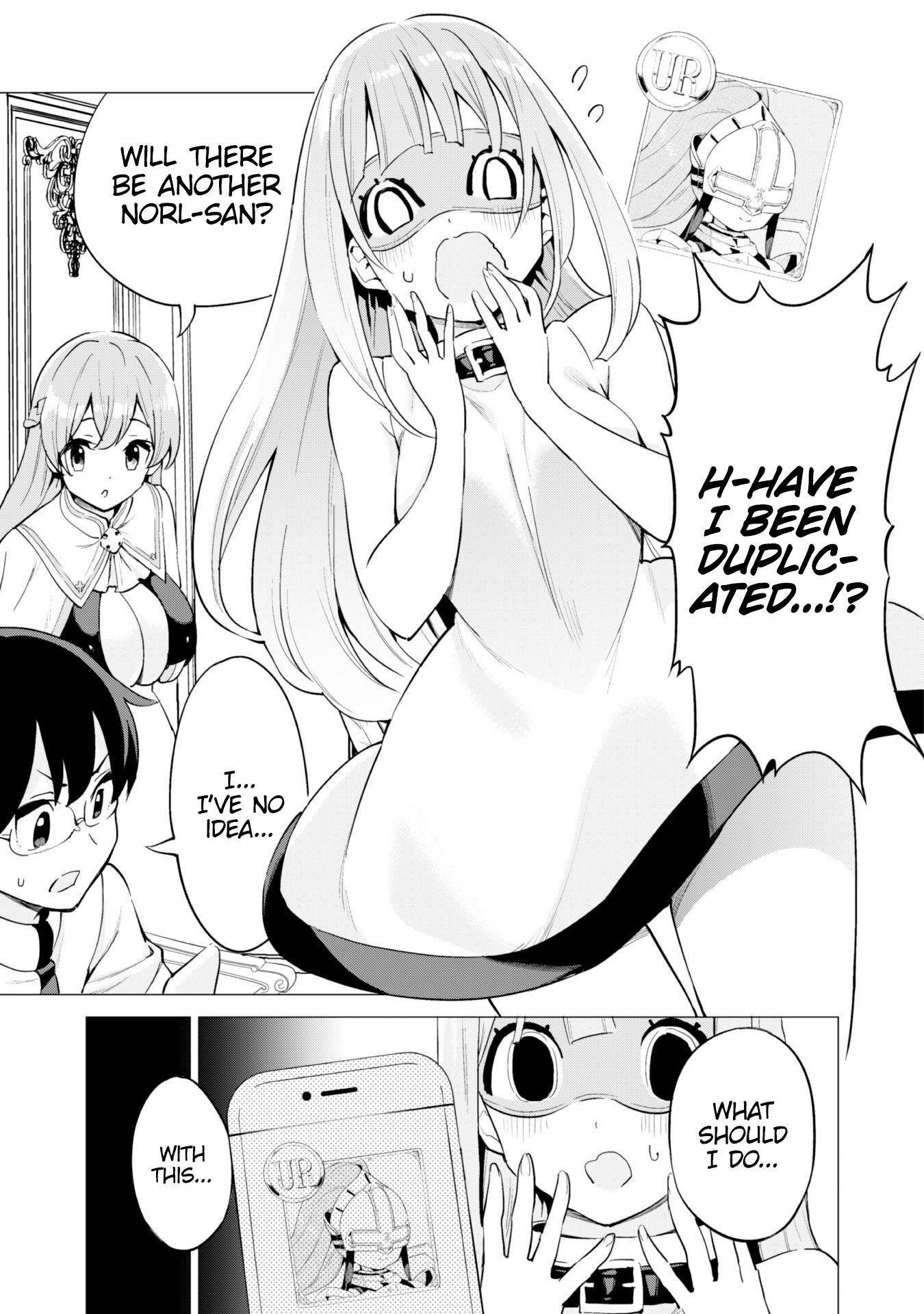 Gacha wo Mawashite Nakama wo Fuyasu: Saikyou no Bishoujo Gundan wo Tsukuriagero Chapter 23 - Page 11