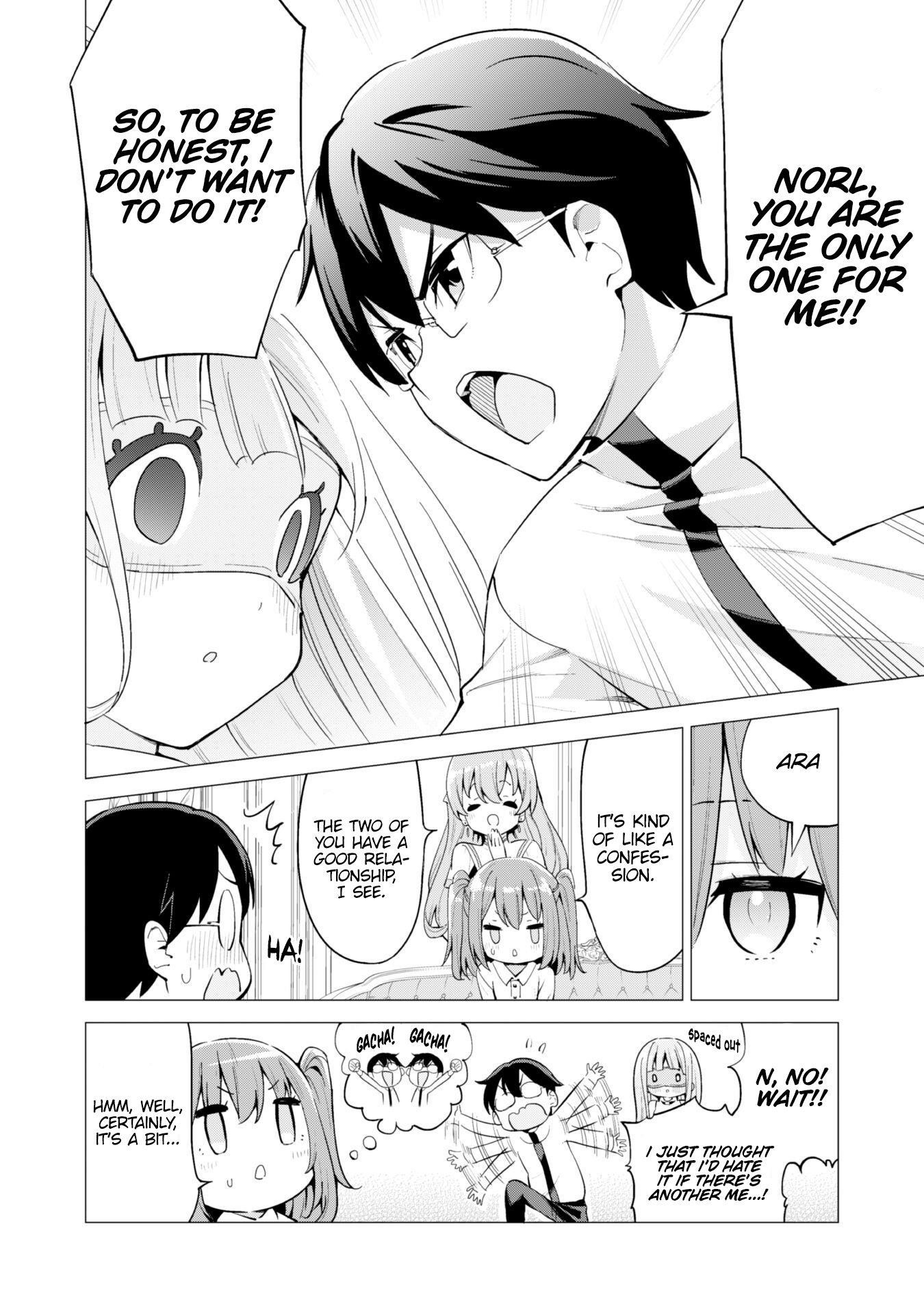 Gacha wo Mawashite Nakama wo Fuyasu: Saikyou no Bishoujo Gundan wo Tsukuriagero Chapter 23 - Page 18