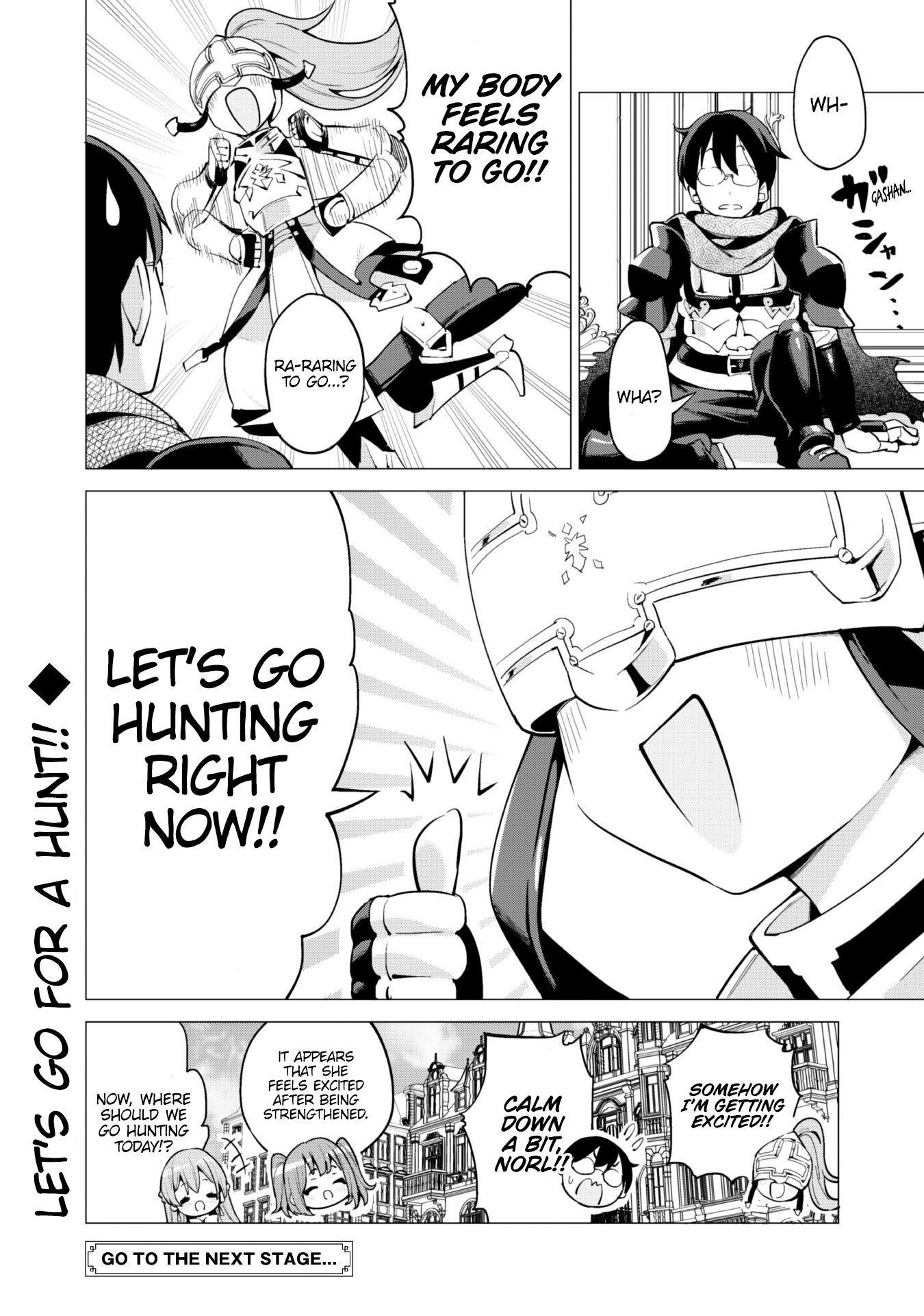 Gacha wo Mawashite Nakama wo Fuyasu: Saikyou no Bishoujo Gundan wo Tsukuriagero Chapter 23 - Page 25