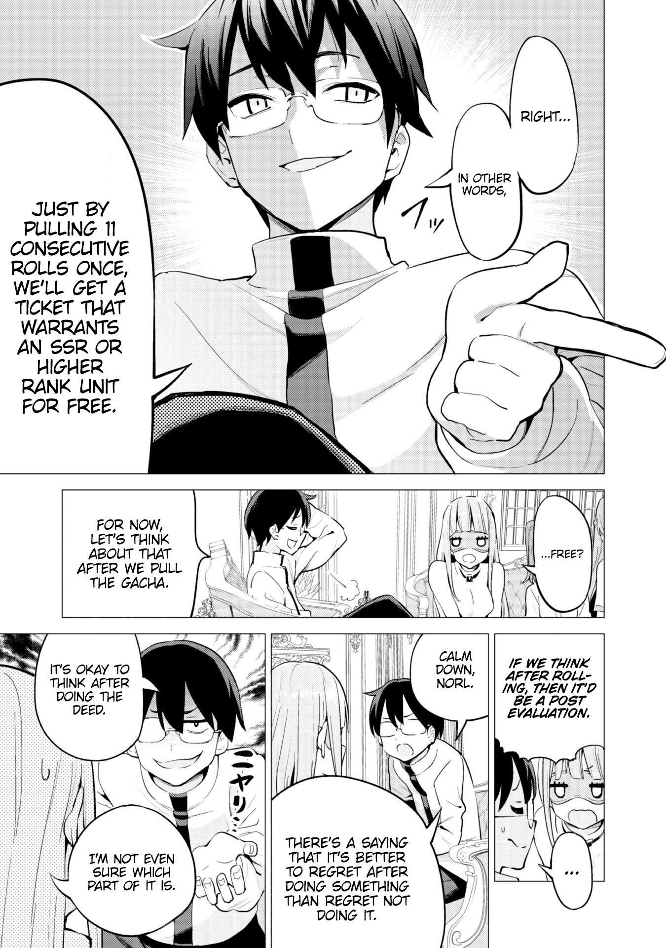 Gacha wo Mawashite Nakama wo Fuyasu: Saikyou no Bishoujo Gundan wo Tsukuriagero Chapter 23 - Page 5