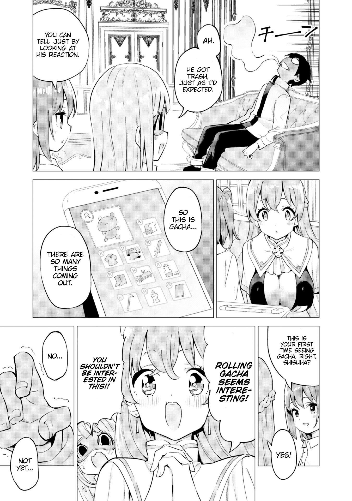 Gacha wo Mawashite Nakama wo Fuyasu: Saikyou no Bishoujo Gundan wo Tsukuriagero Chapter 23 - Page 7
