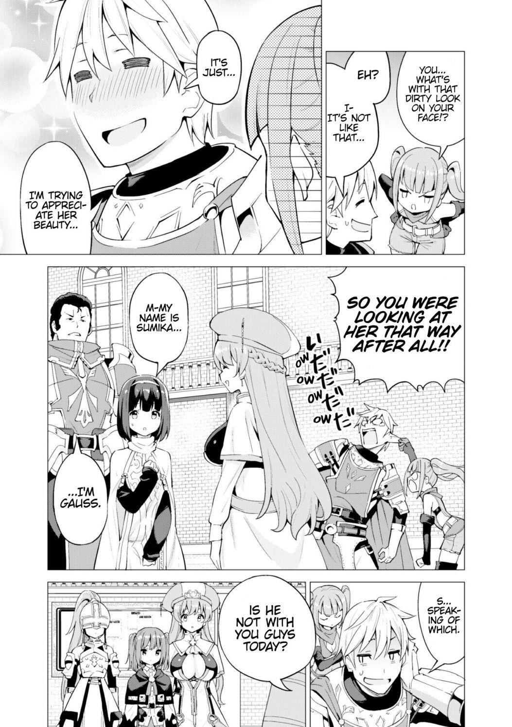 Gacha wo Mawashite Nakama wo Fuyasu: Saikyou no Bishoujo Gundan wo Tsukuriagero Chapter 24 - Page 5