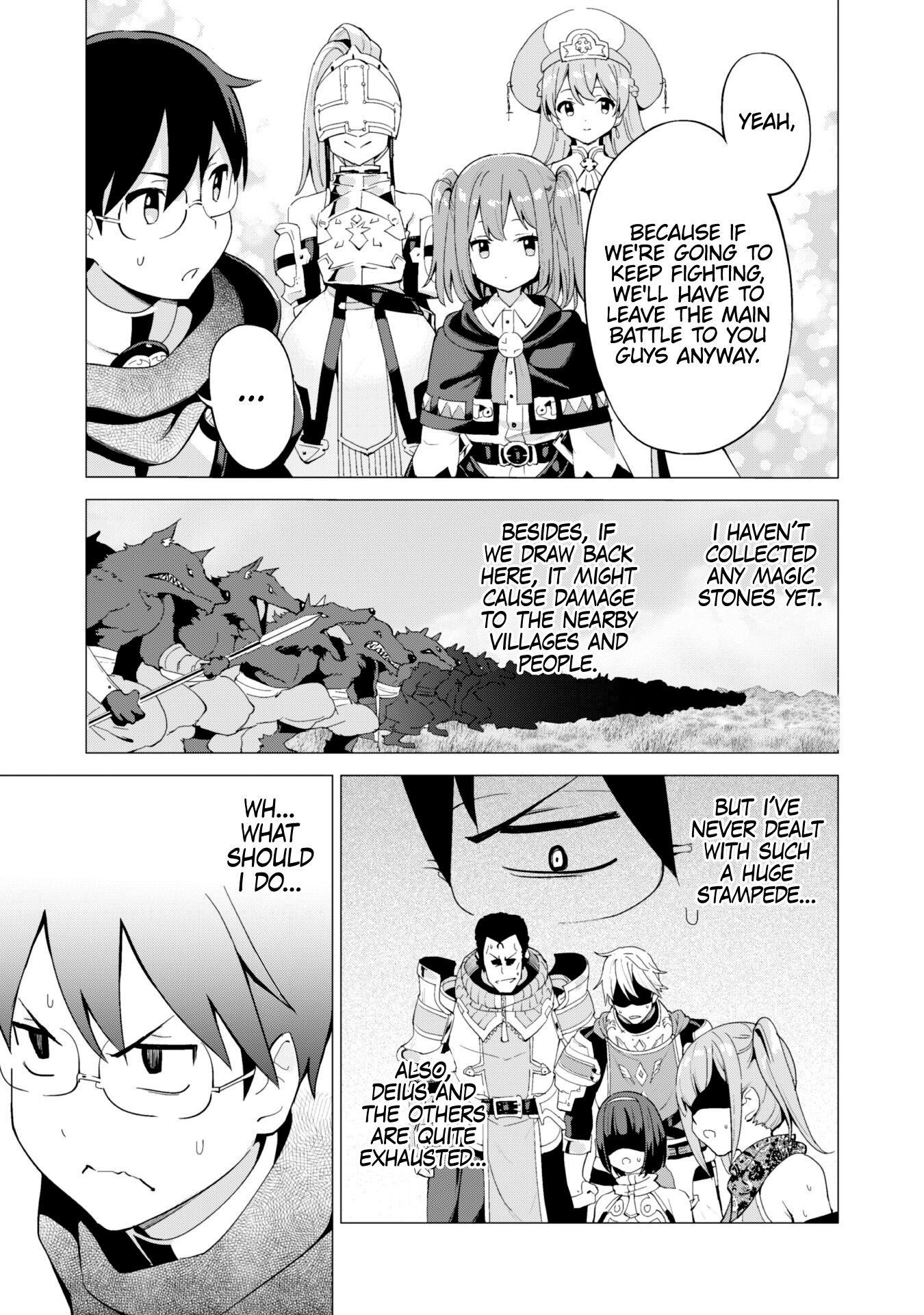 Gacha wo Mawashite Nakama wo Fuyasu: Saikyou no Bishoujo Gundan wo Tsukuriagero Chapter 25 - Page 13