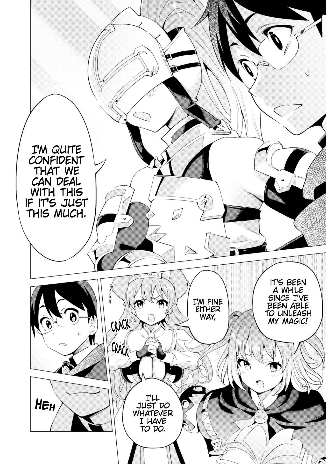 Gacha wo Mawashite Nakama wo Fuyasu: Saikyou no Bishoujo Gundan wo Tsukuriagero Chapter 25 - Page 14