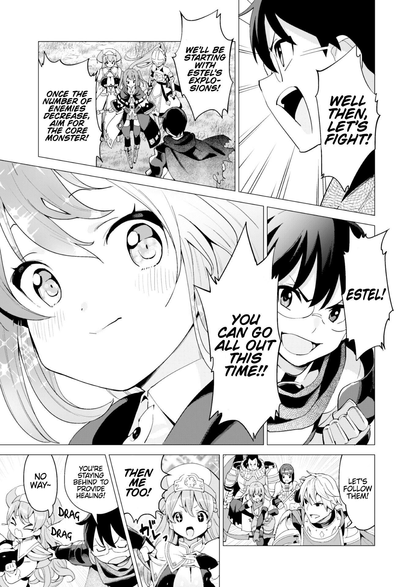 Gacha wo Mawashite Nakama wo Fuyasu: Saikyou no Bishoujo Gundan wo Tsukuriagero Chapter 25 - Page 15