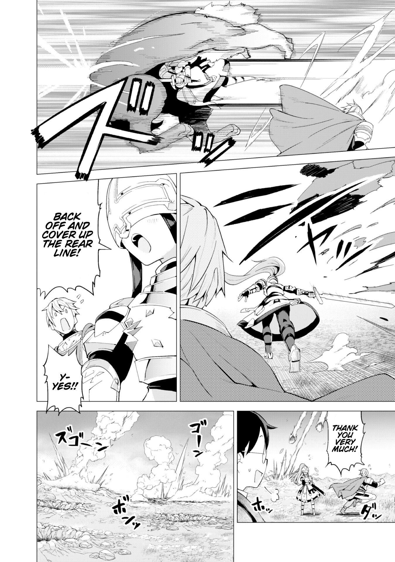 Gacha wo Mawashite Nakama wo Fuyasu: Saikyou no Bishoujo Gundan wo Tsukuriagero Chapter 25 - Page 18