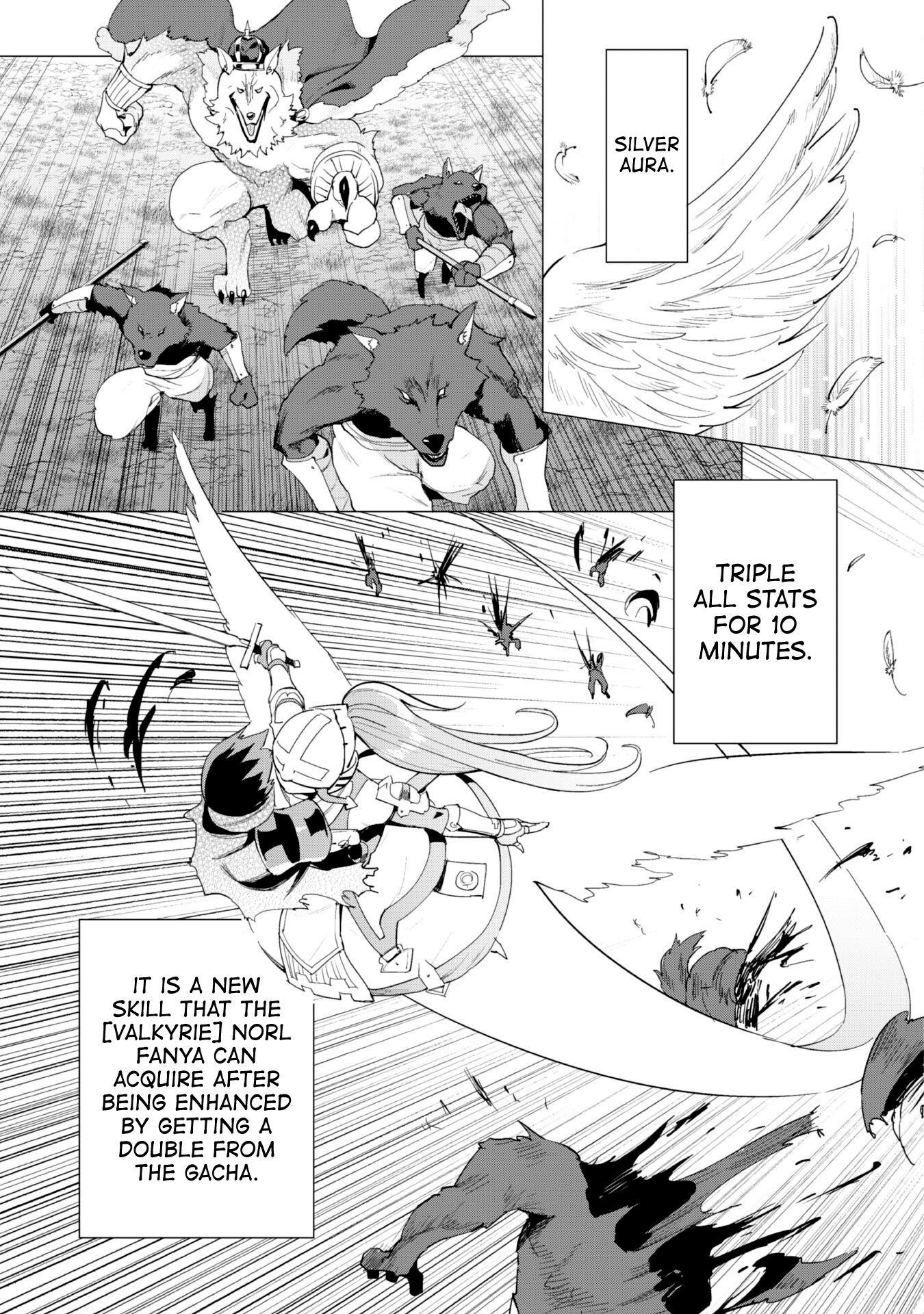 Gacha wo Mawashite Nakama wo Fuyasu: Saikyou no Bishoujo Gundan wo Tsukuriagero Chapter 25 - Page 24