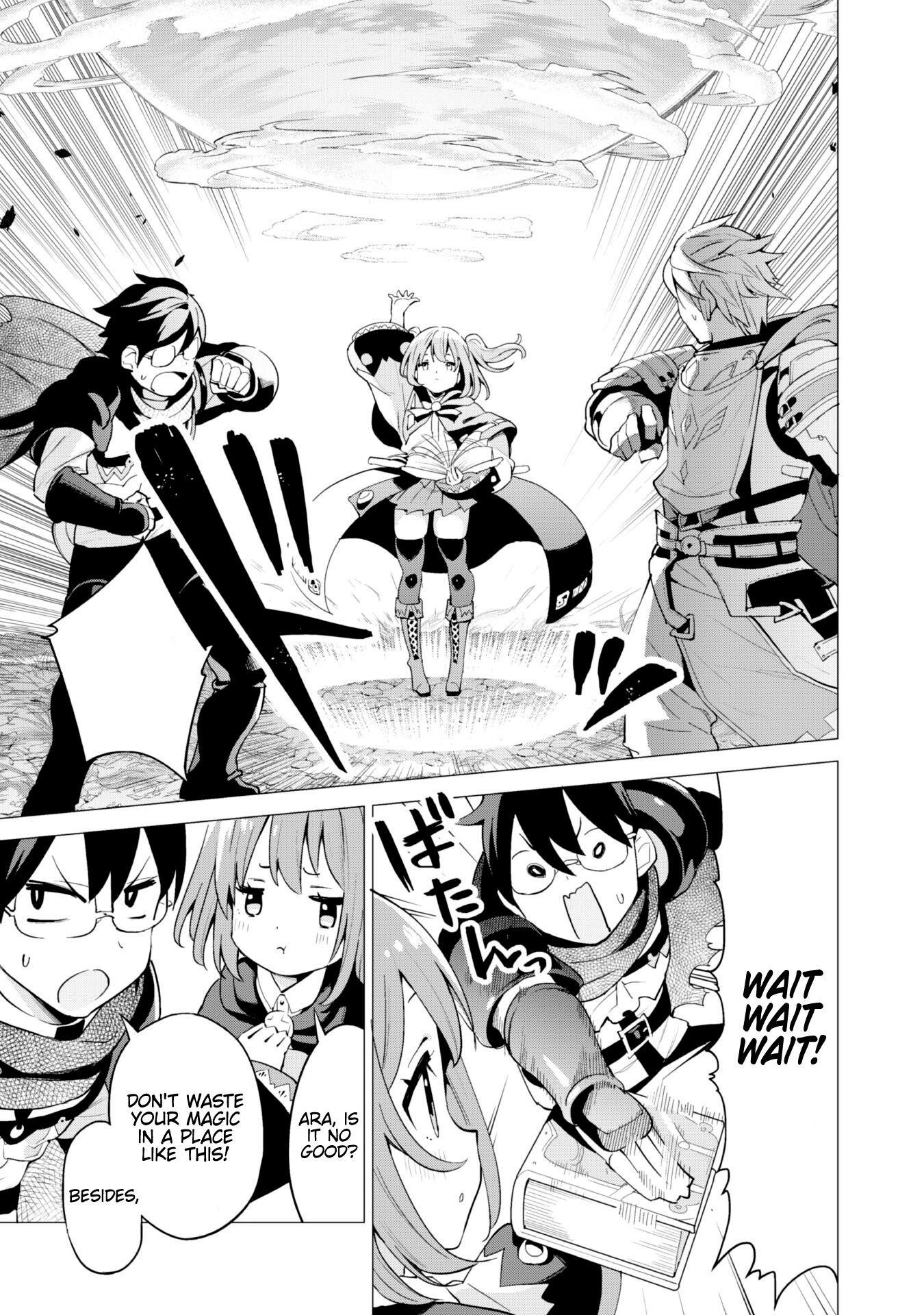 Gacha wo Mawashite Nakama wo Fuyasu: Saikyou no Bishoujo Gundan wo Tsukuriagero Chapter 25 - Page 3