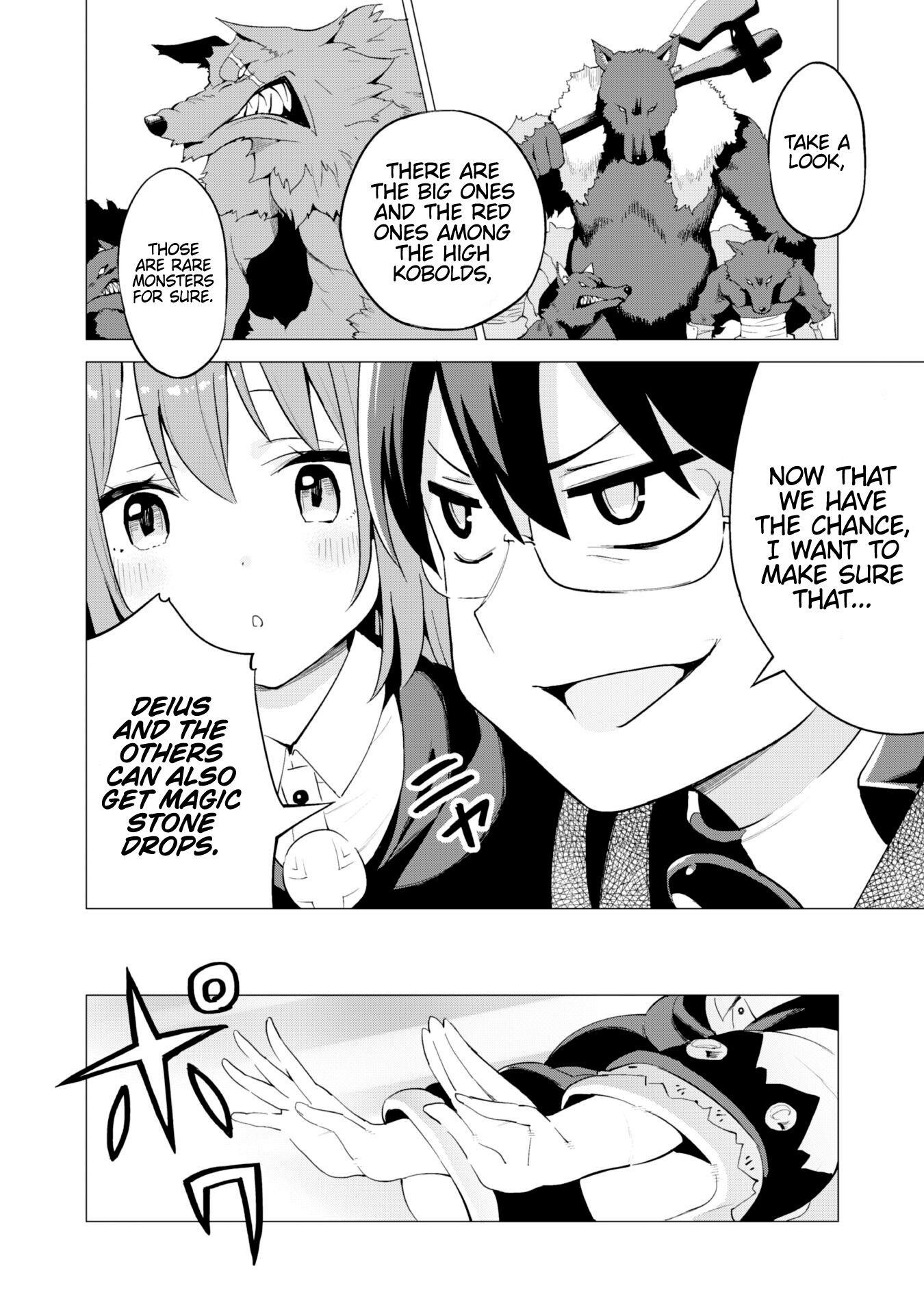 Gacha wo Mawashite Nakama wo Fuyasu: Saikyou no Bishoujo Gundan wo Tsukuriagero Chapter 25 - Page 4