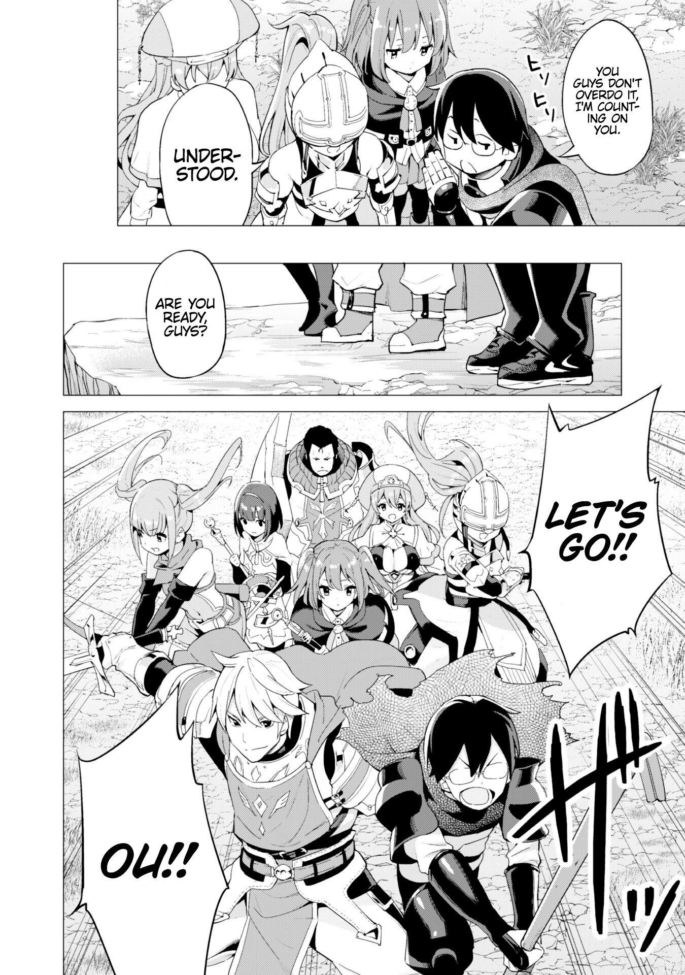 Gacha wo Mawashite Nakama wo Fuyasu: Saikyou no Bishoujo Gundan wo Tsukuriagero Chapter 25 - Page 6