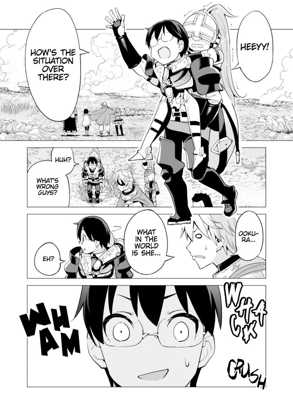 Gacha wo Mawashite Nakama wo Fuyasu: Saikyou no Bishoujo Gundan wo Tsukuriagero Chapter 26 - Page 1