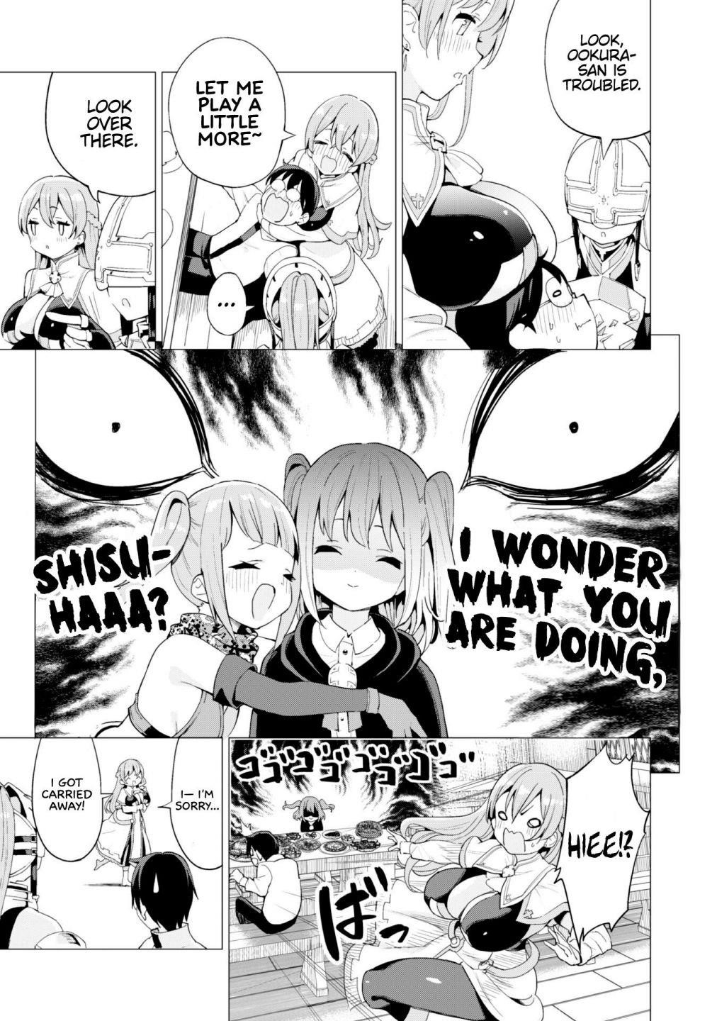 Gacha wo Mawashite Nakama wo Fuyasu: Saikyou no Bishoujo Gundan wo Tsukuriagero Chapter 26 - Page 12