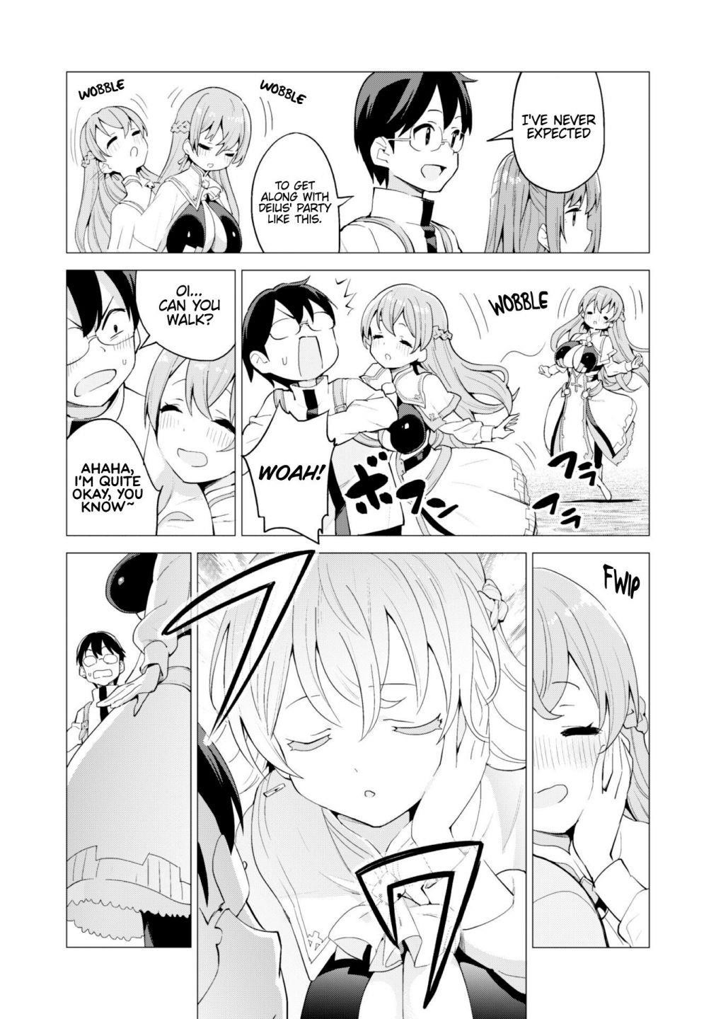 Gacha wo Mawashite Nakama wo Fuyasu: Saikyou no Bishoujo Gundan wo Tsukuriagero Chapter 26 - Page 19