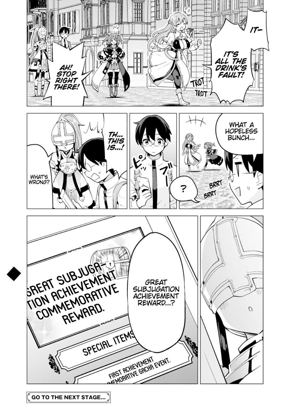 Gacha wo Mawashite Nakama wo Fuyasu: Saikyou no Bishoujo Gundan wo Tsukuriagero Chapter 26 - Page 21