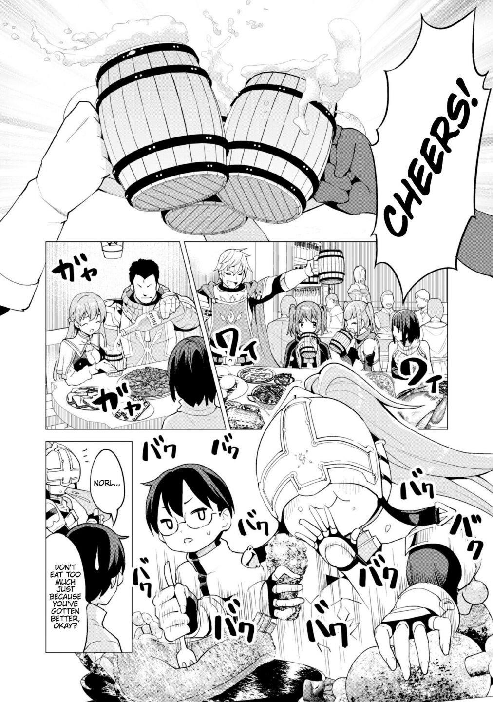 Gacha wo Mawashite Nakama wo Fuyasu: Saikyou no Bishoujo Gundan wo Tsukuriagero Chapter 26 - Page 7