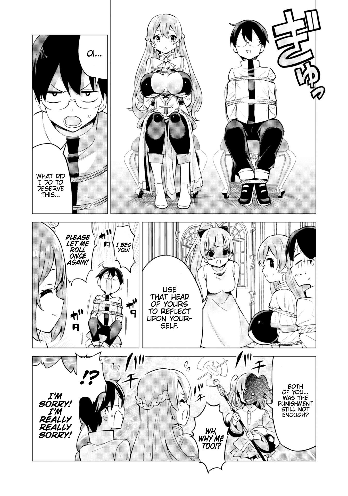 Gacha wo Mawashite Nakama wo Fuyasu: Saikyou no Bishoujo Gundan wo Tsukuriagero Chapter 27 - Page 14