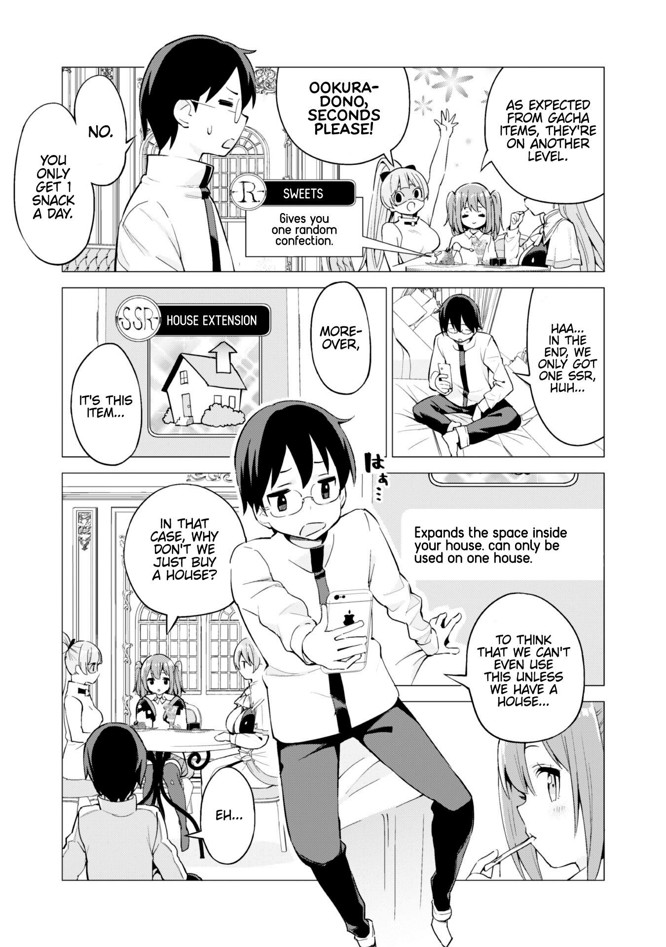 Gacha wo Mawashite Nakama wo Fuyasu: Saikyou no Bishoujo Gundan wo Tsukuriagero Chapter 27 - Page 17