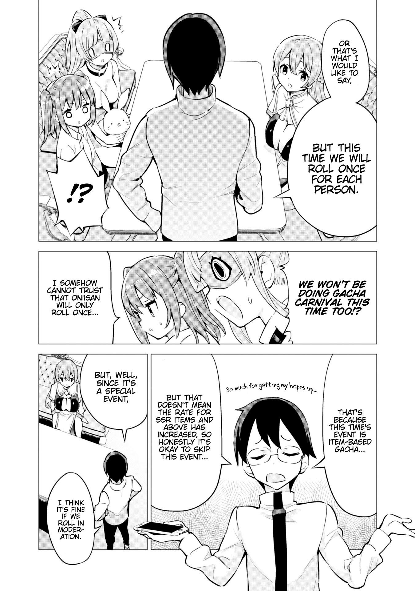 Gacha wo Mawashite Nakama wo Fuyasu: Saikyou no Bishoujo Gundan wo Tsukuriagero Chapter 27 - Page 5