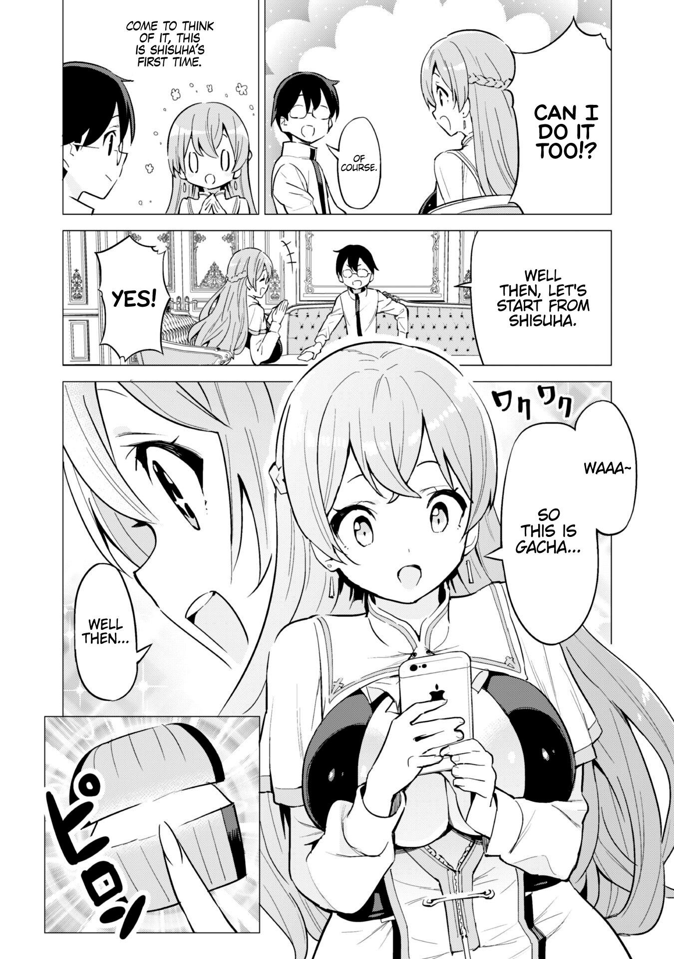 Gacha wo Mawashite Nakama wo Fuyasu: Saikyou no Bishoujo Gundan wo Tsukuriagero Chapter 27 - Page 6