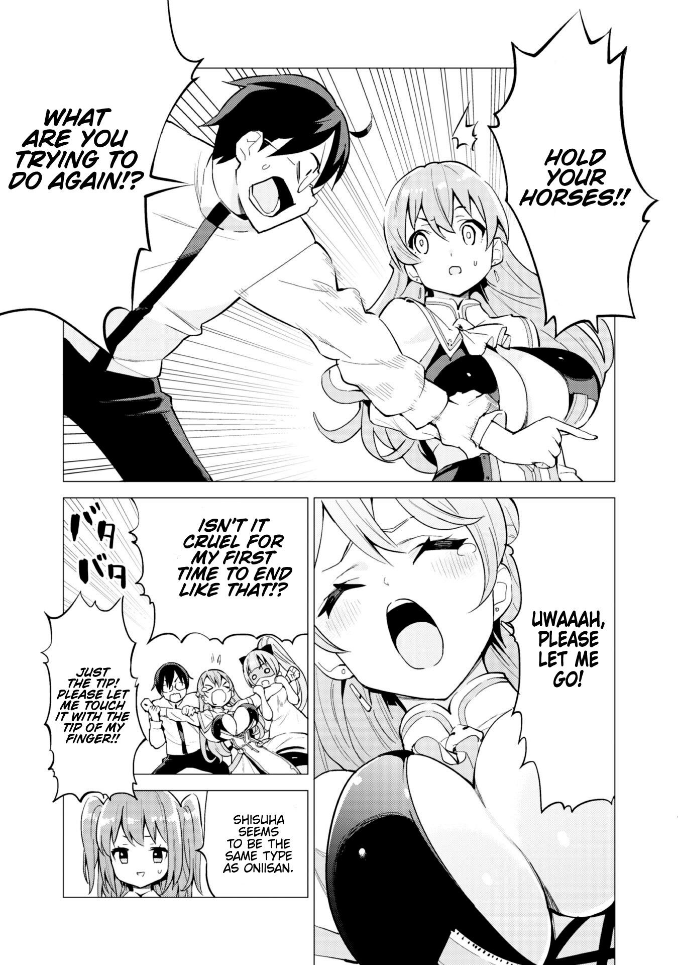 Gacha wo Mawashite Nakama wo Fuyasu: Saikyou no Bishoujo Gundan wo Tsukuriagero Chapter 27 - Page 9