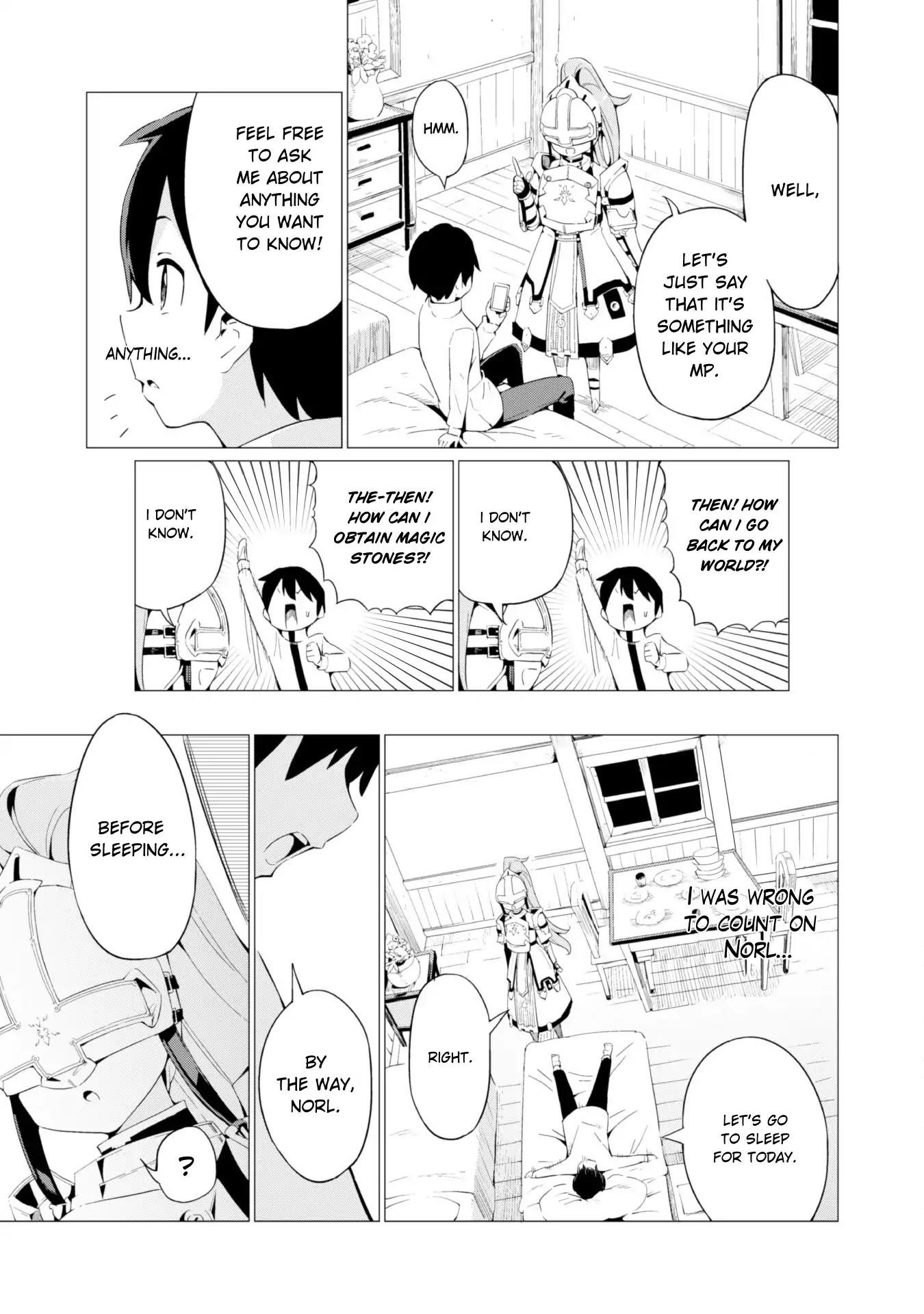 Gacha wo Mawashite Nakama wo Fuyasu: Saikyou no Bishoujo Gundan wo Tsukuriagero Chapter 3 - Page 12