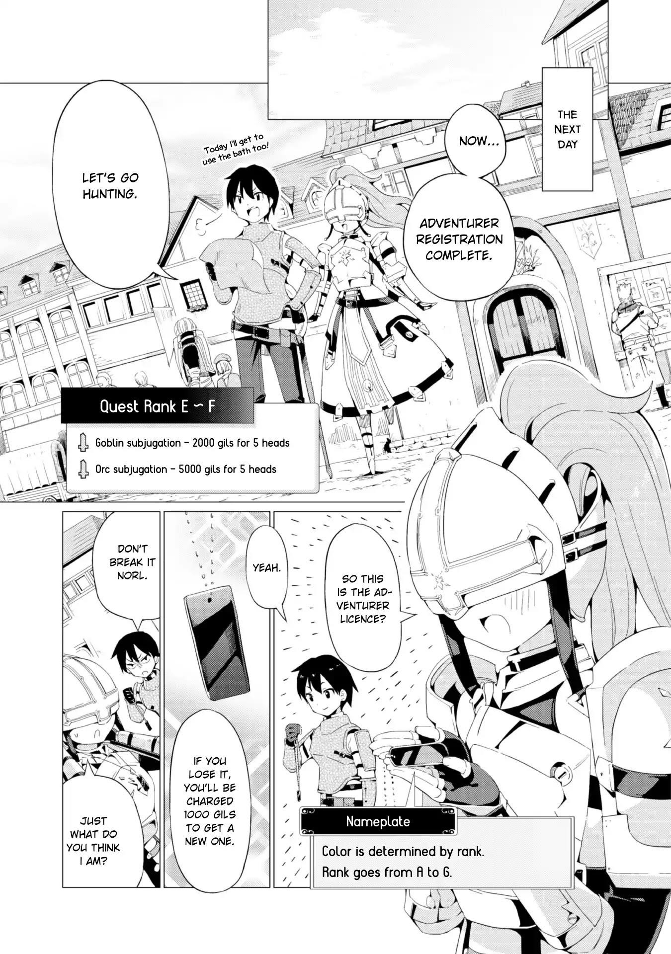 Gacha wo Mawashite Nakama wo Fuyasu: Saikyou no Bishoujo Gundan wo Tsukuriagero Chapter 3 - Page 18