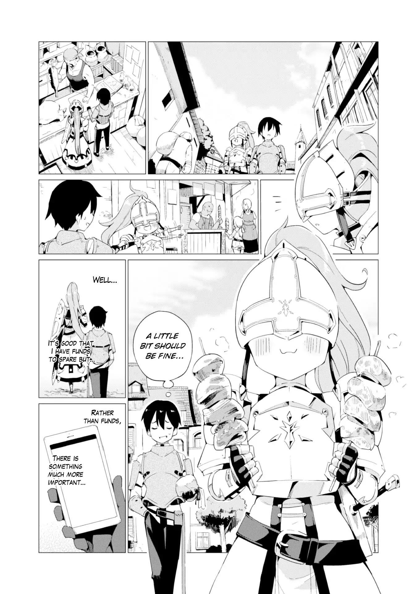 Gacha wo Mawashite Nakama wo Fuyasu: Saikyou no Bishoujo Gundan wo Tsukuriagero Chapter 3 - Page 4