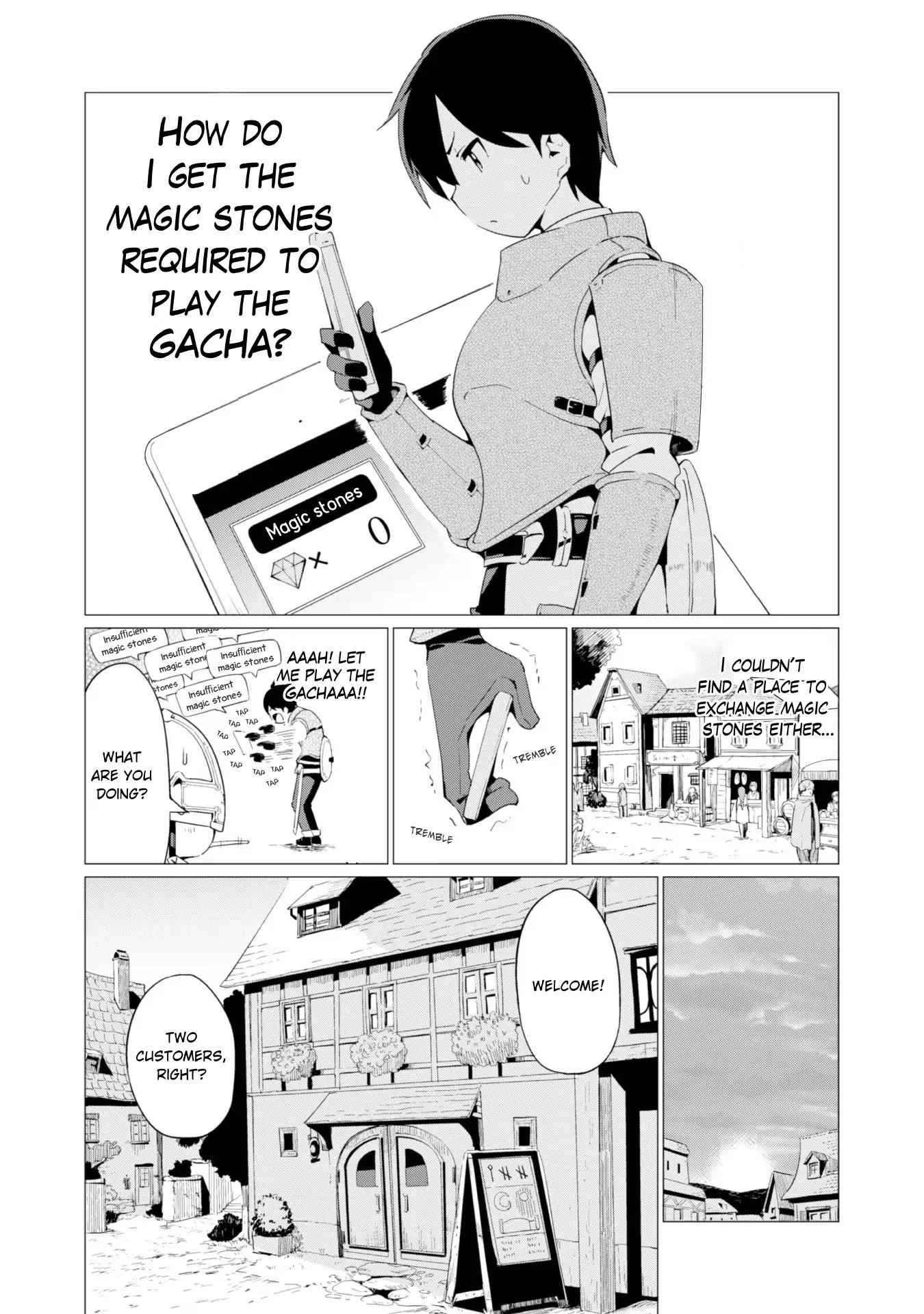 Gacha wo Mawashite Nakama wo Fuyasu: Saikyou no Bishoujo Gundan wo Tsukuriagero Chapter 3 - Page 5