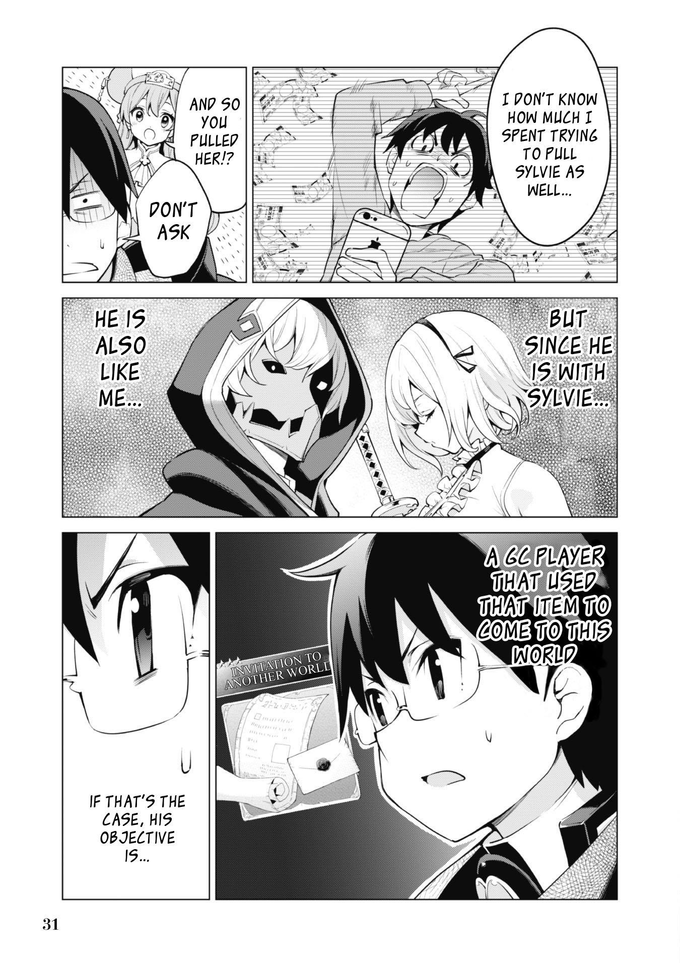 Gacha wo Mawashite Nakama wo Fuyasu: Saikyou no Bishoujo Gundan wo Tsukuriagero Chapter 32 - Page 5