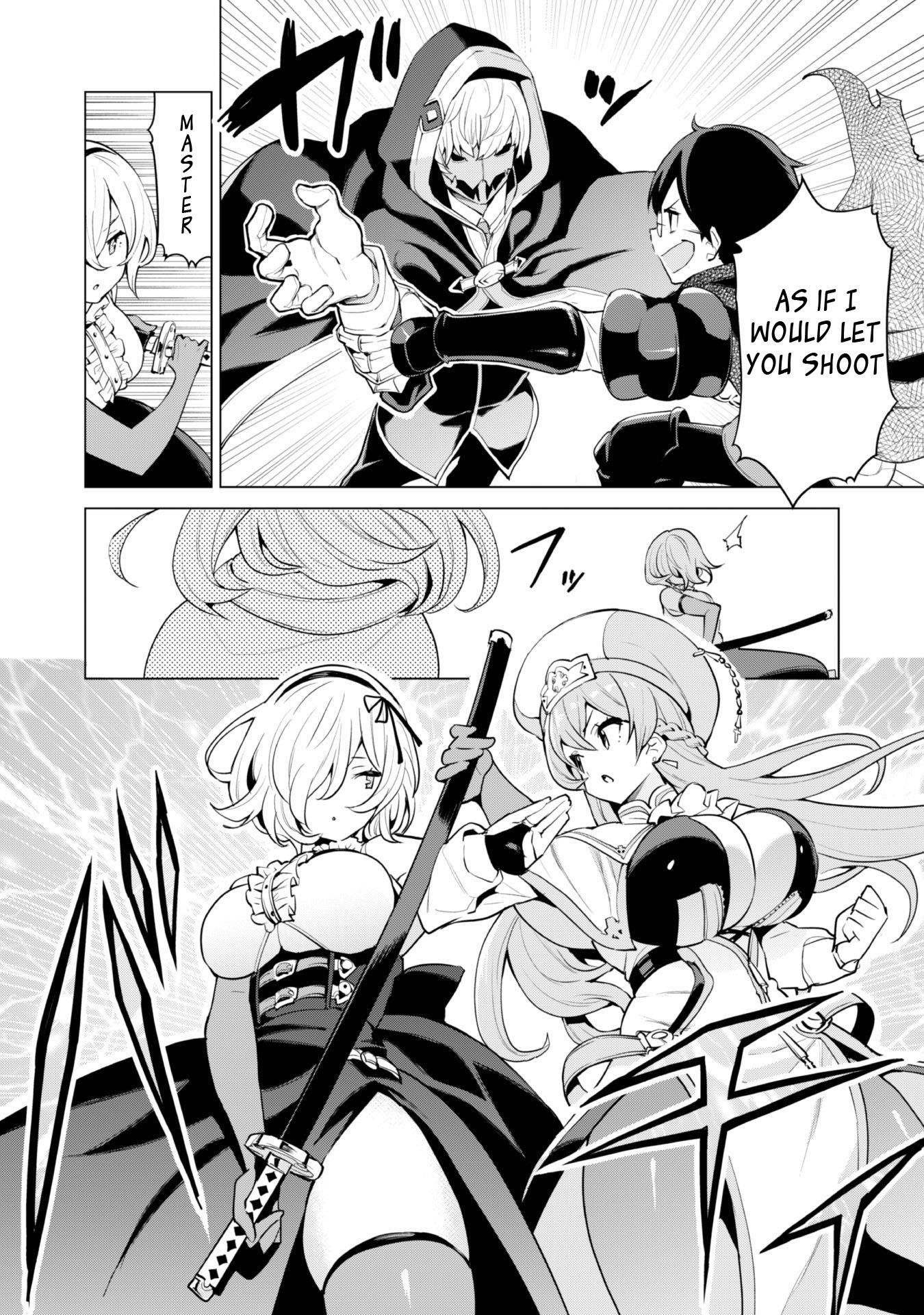 Gacha wo Mawashite Nakama wo Fuyasu: Saikyou no Bishoujo Gundan wo Tsukuriagero Chapter 32 - Page 8