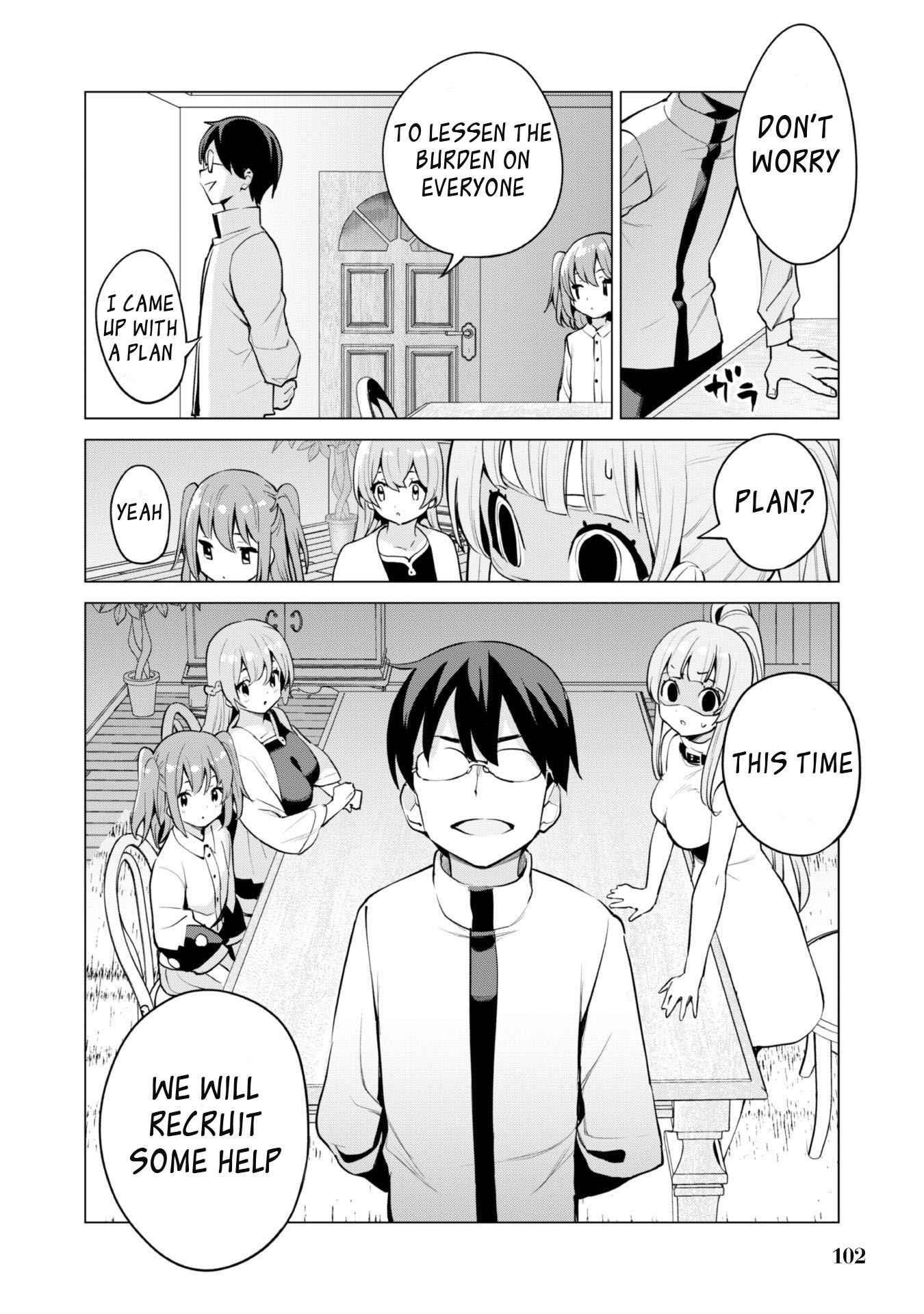 Gacha wo Mawashite Nakama wo Fuyasu: Saikyou no Bishoujo Gundan wo Tsukuriagero Chapter 34 - Page 25