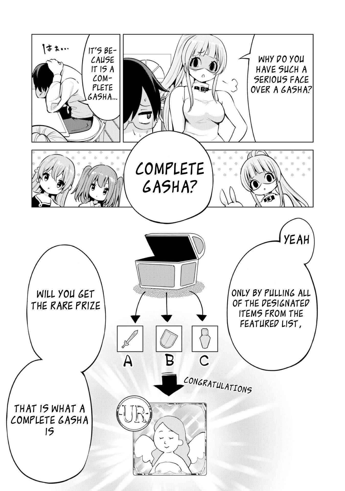 Gacha wo Mawashite Nakama wo Fuyasu: Saikyou no Bishoujo Gundan wo Tsukuriagero Chapter 34 - Page 5