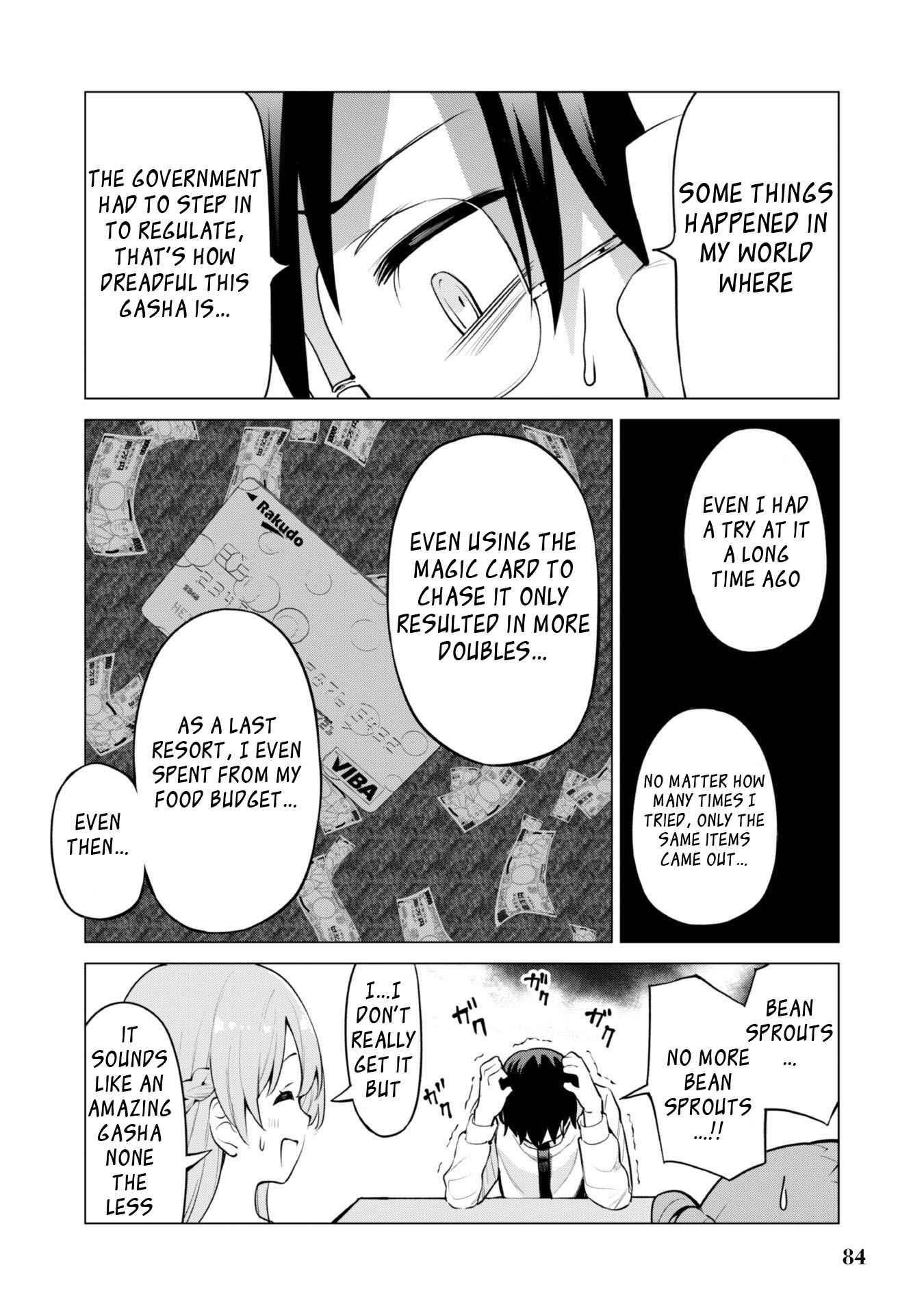 Gacha wo Mawashite Nakama wo Fuyasu: Saikyou no Bishoujo Gundan wo Tsukuriagero Chapter 34 - Page 6