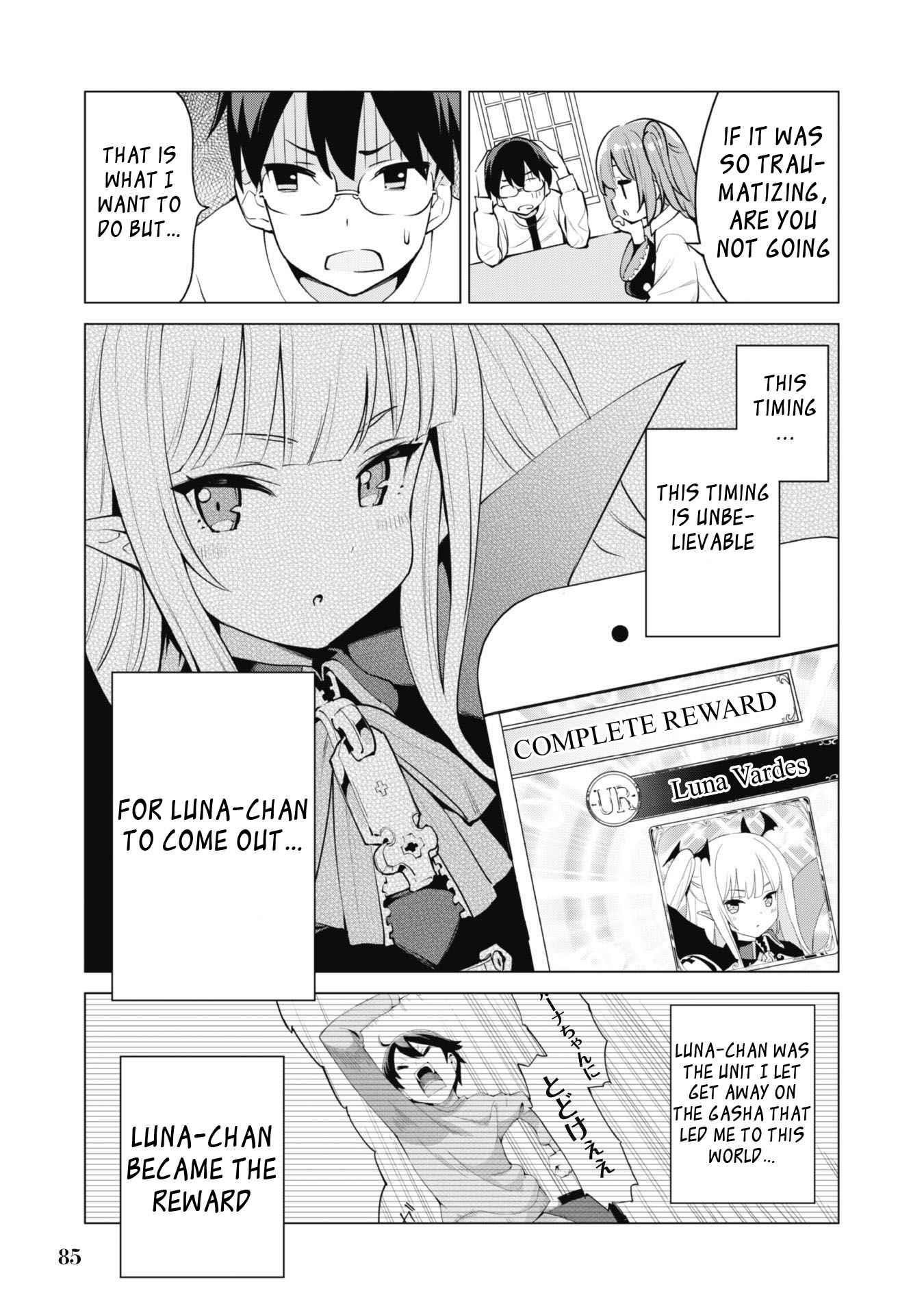 Gacha wo Mawashite Nakama wo Fuyasu: Saikyou no Bishoujo Gundan wo Tsukuriagero Chapter 34 - Page 7