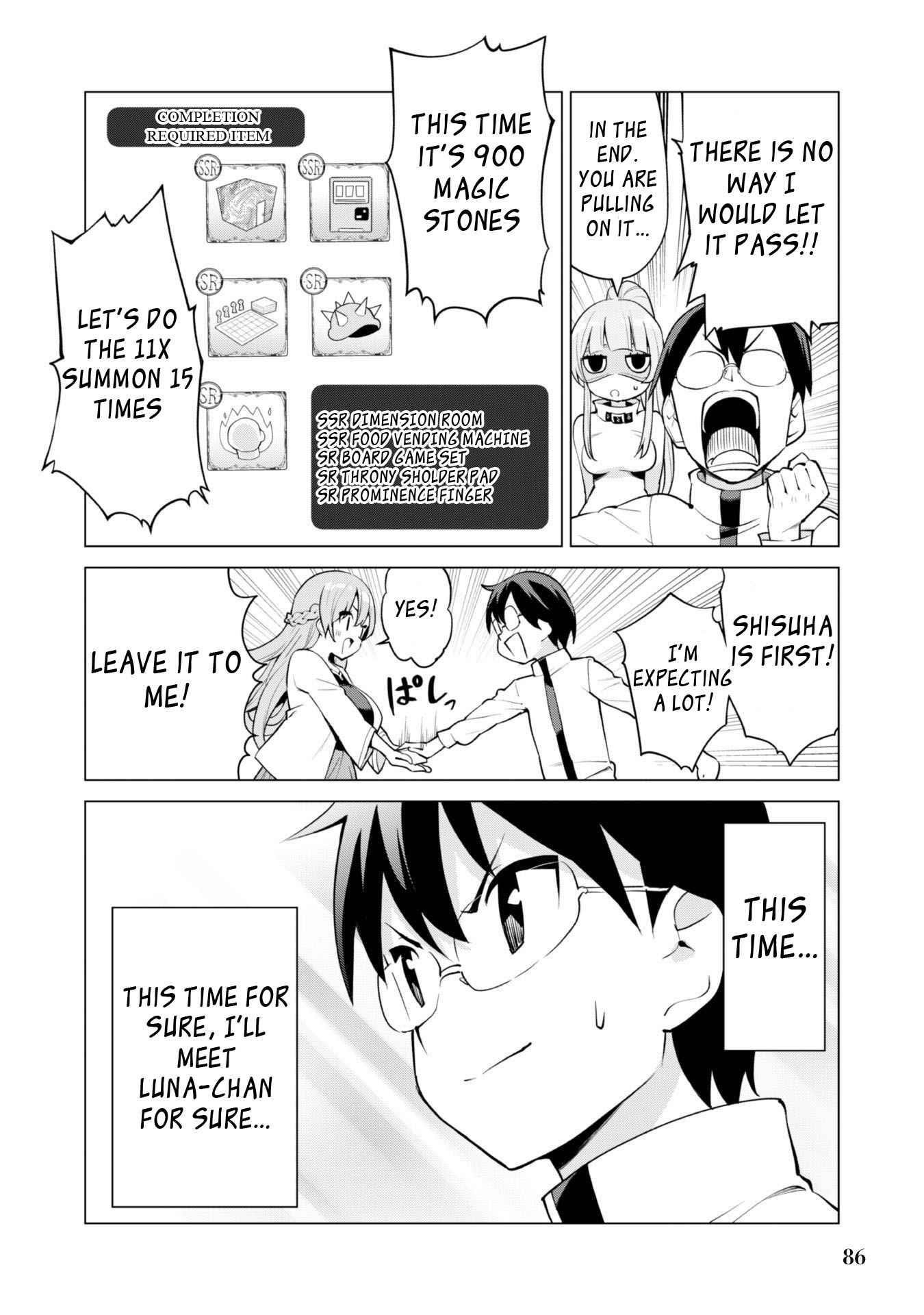 Gacha wo Mawashite Nakama wo Fuyasu: Saikyou no Bishoujo Gundan wo Tsukuriagero Chapter 34 - Page 8