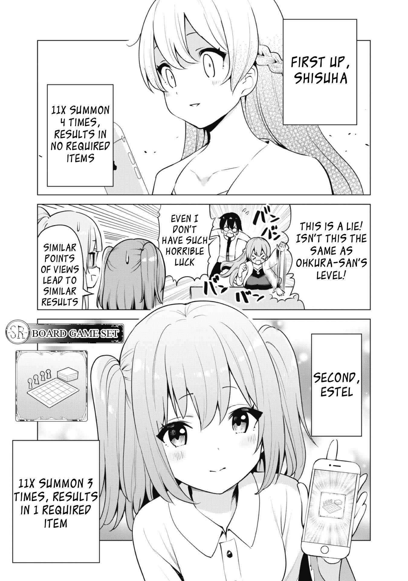 Gacha wo Mawashite Nakama wo Fuyasu: Saikyou no Bishoujo Gundan wo Tsukuriagero Chapter 34 - Page 9