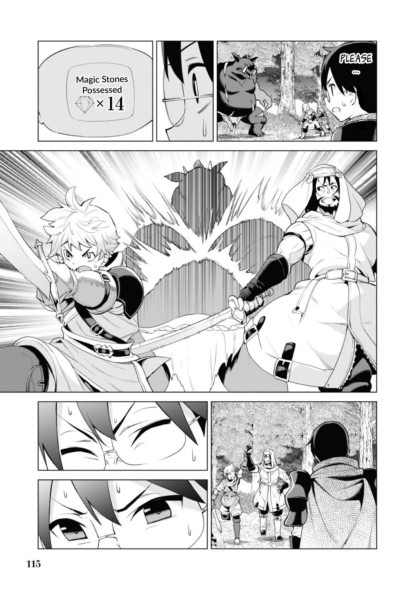 Gacha wo Mawashite Nakama wo Fuyasu: Saikyou no Bishoujo Gundan wo Tsukuriagero Chapter 35 - Page 11