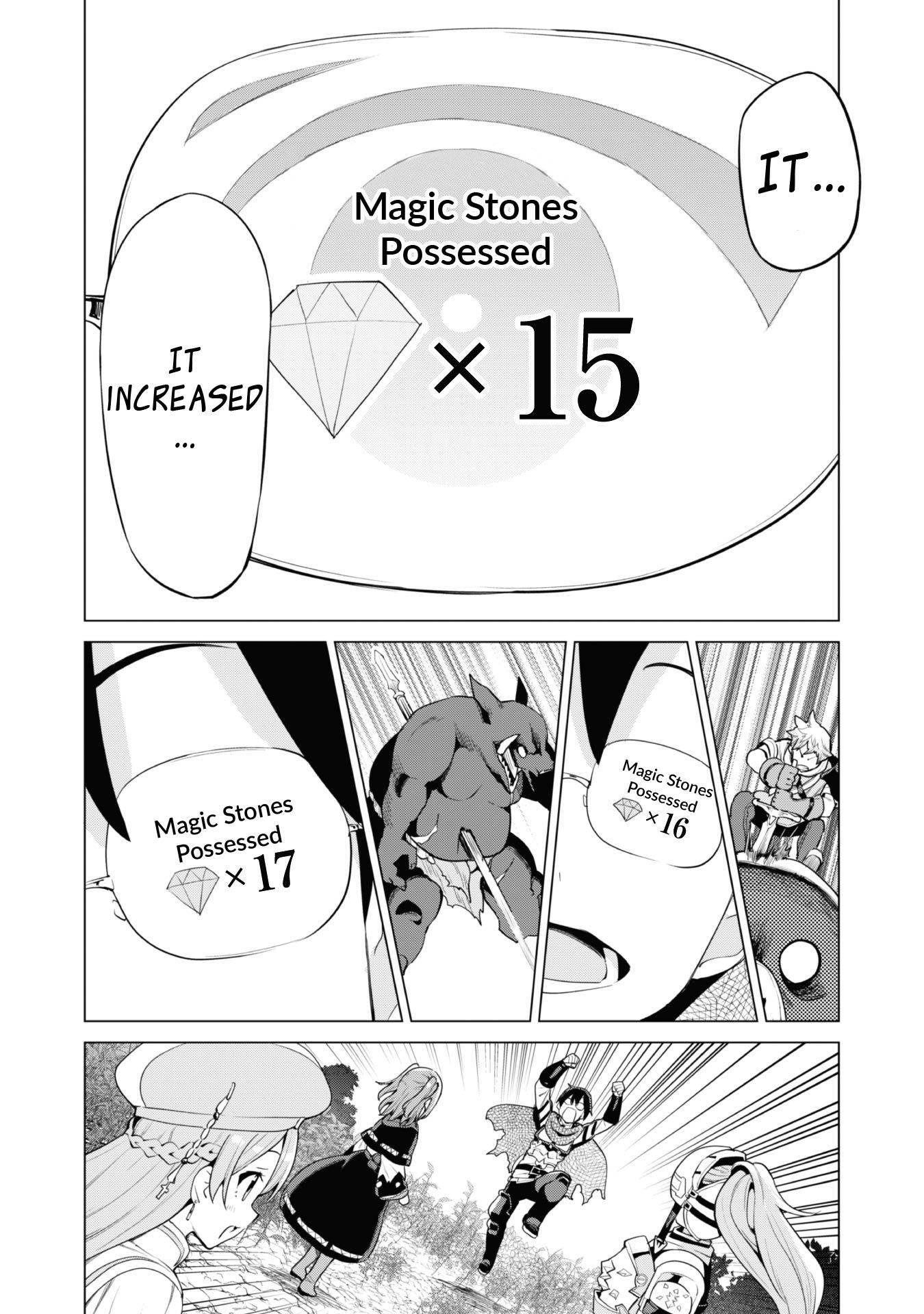 Gacha wo Mawashite Nakama wo Fuyasu: Saikyou no Bishoujo Gundan wo Tsukuriagero Chapter 35 - Page 12