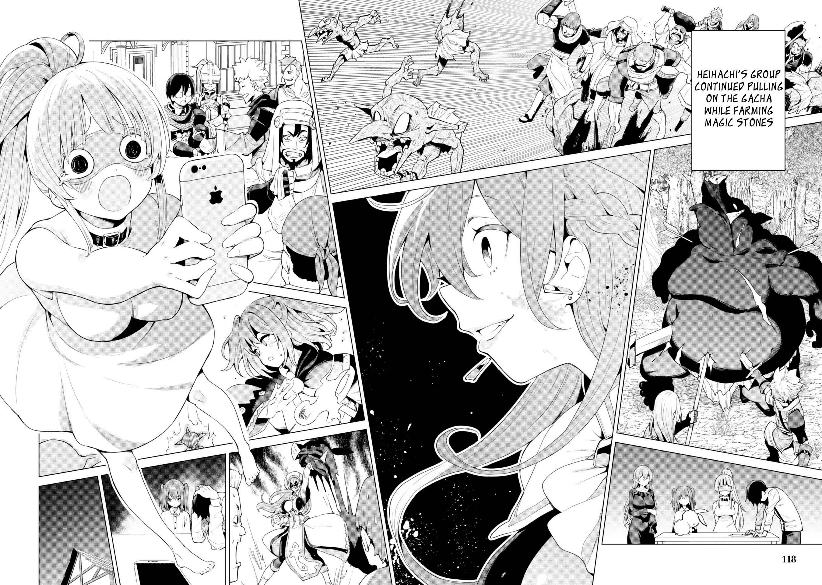 Gacha wo Mawashite Nakama wo Fuyasu: Saikyou no Bishoujo Gundan wo Tsukuriagero Chapter 35 - Page 15