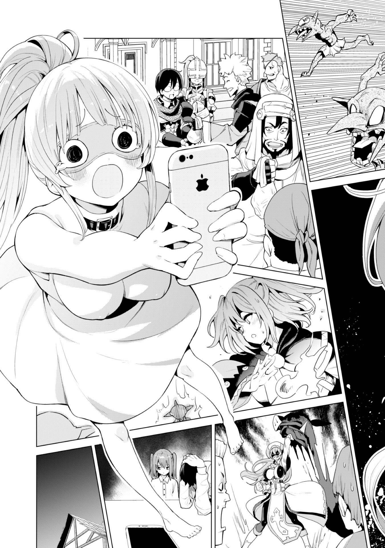 Gacha wo Mawashite Nakama wo Fuyasu: Saikyou no Bishoujo Gundan wo Tsukuriagero Chapter 35 - Page 16